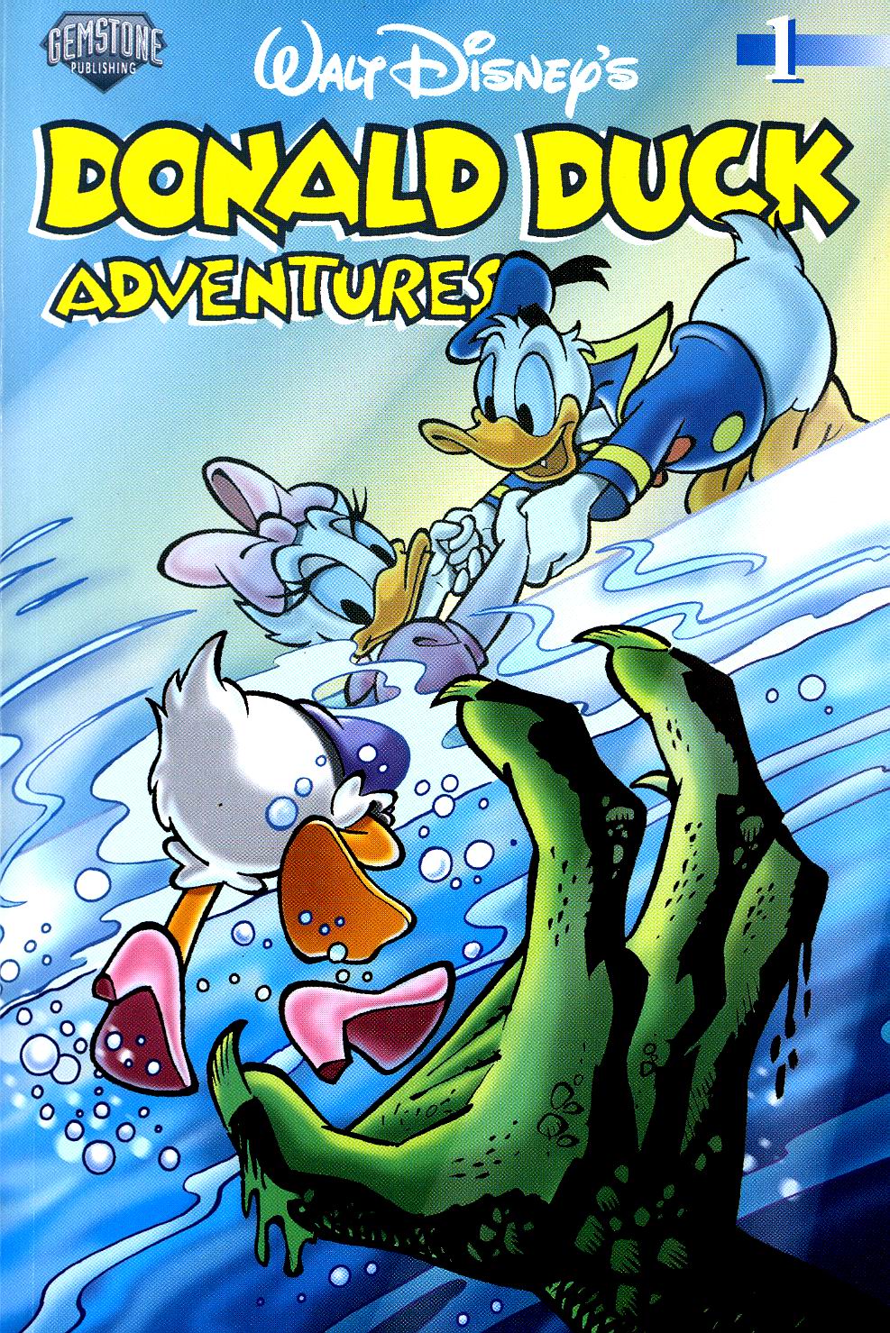 Walt Disney's Donald Duck Adventures (2003) Issue #1 #1 - English 1