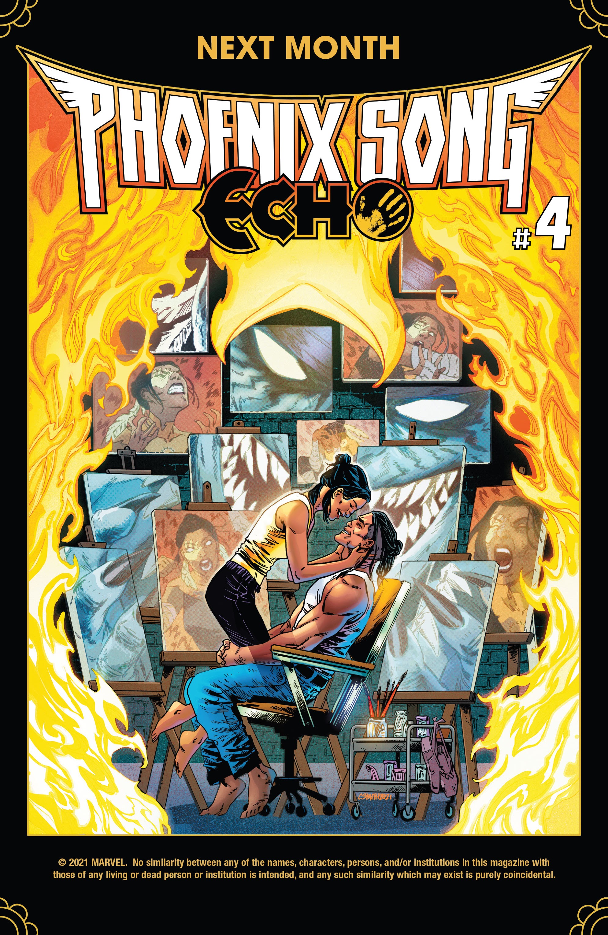 Read online Phoenix Song: Echo comic -  Issue #3 - 22