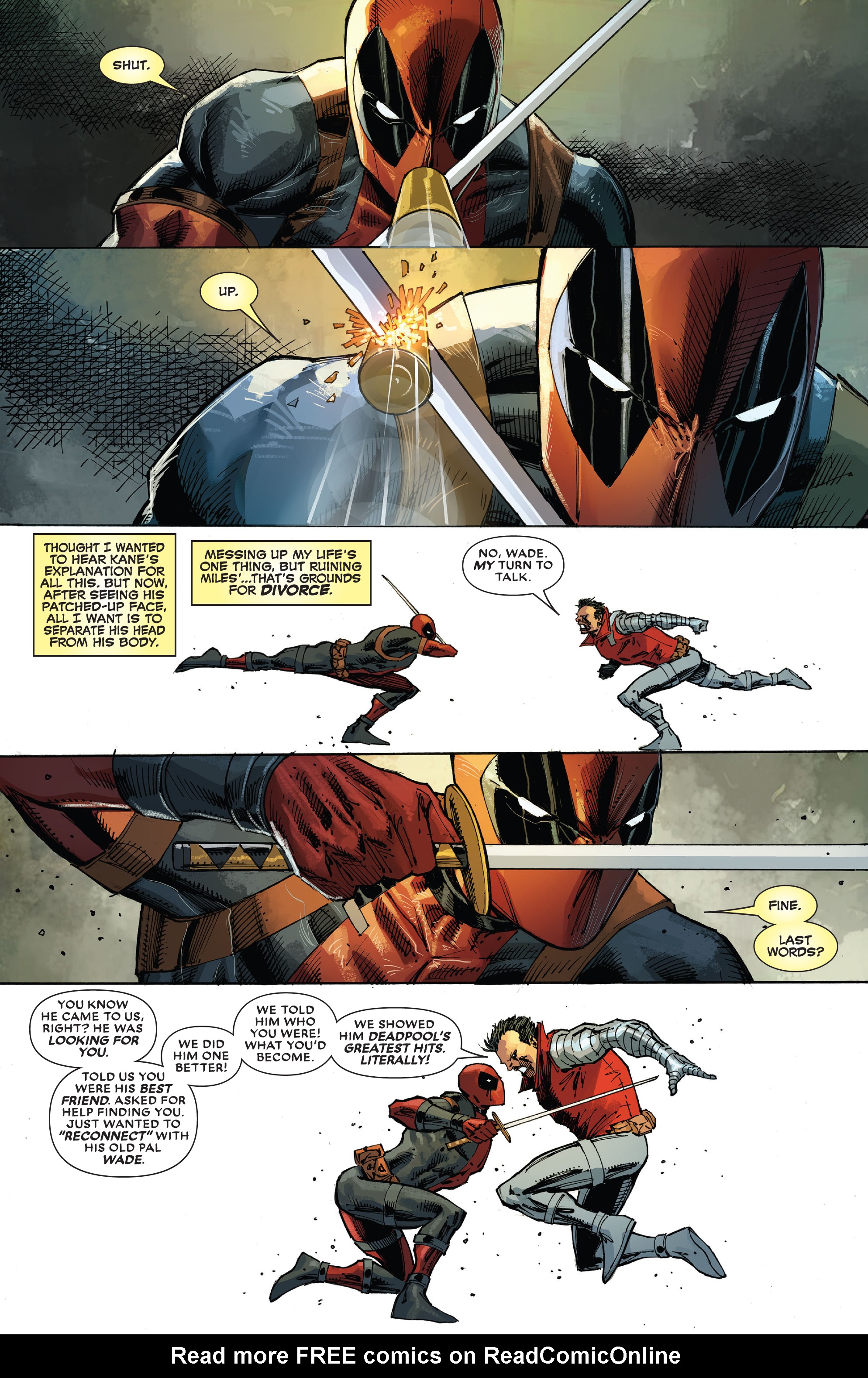 Read online Deadpool: Bad Blood (2022) comic -  Issue #4 - 11