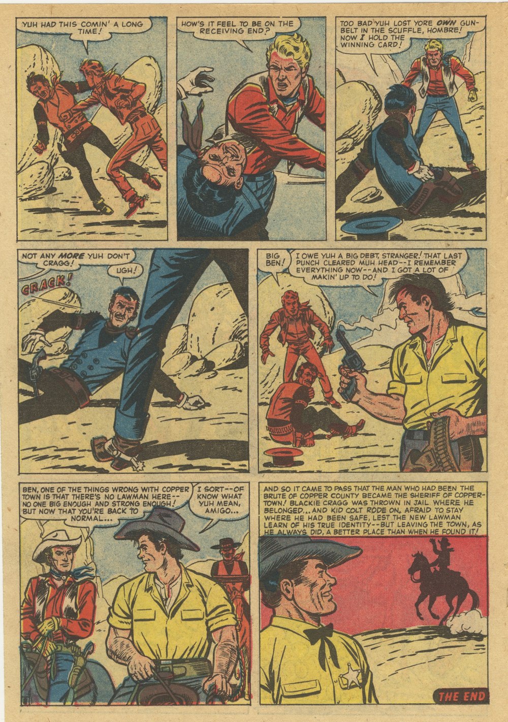 Read online Kid Colt Outlaw comic -  Issue #81 - 18