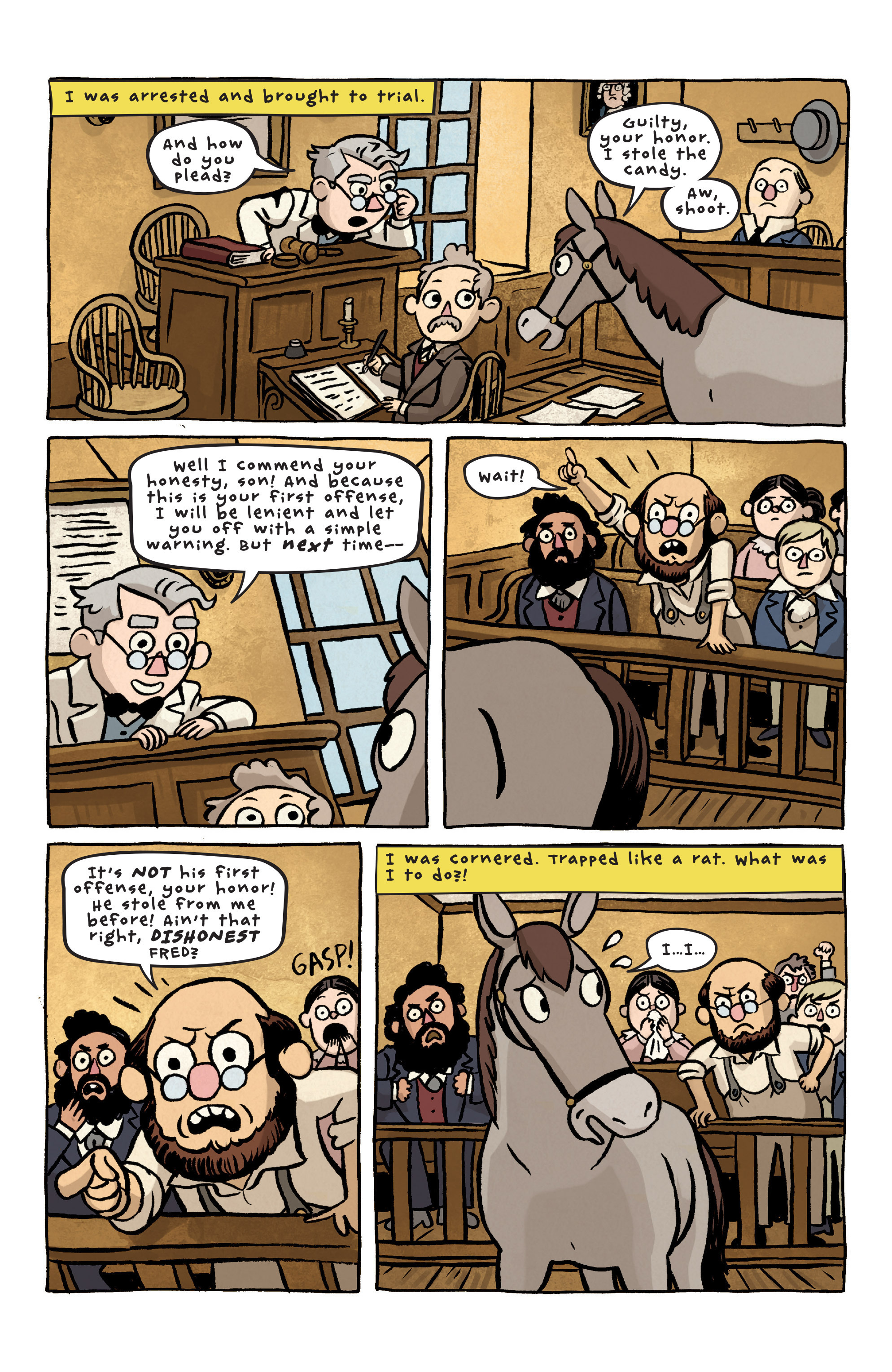 Read online Over the Garden Wall (2015) comic -  Issue #2 - 16