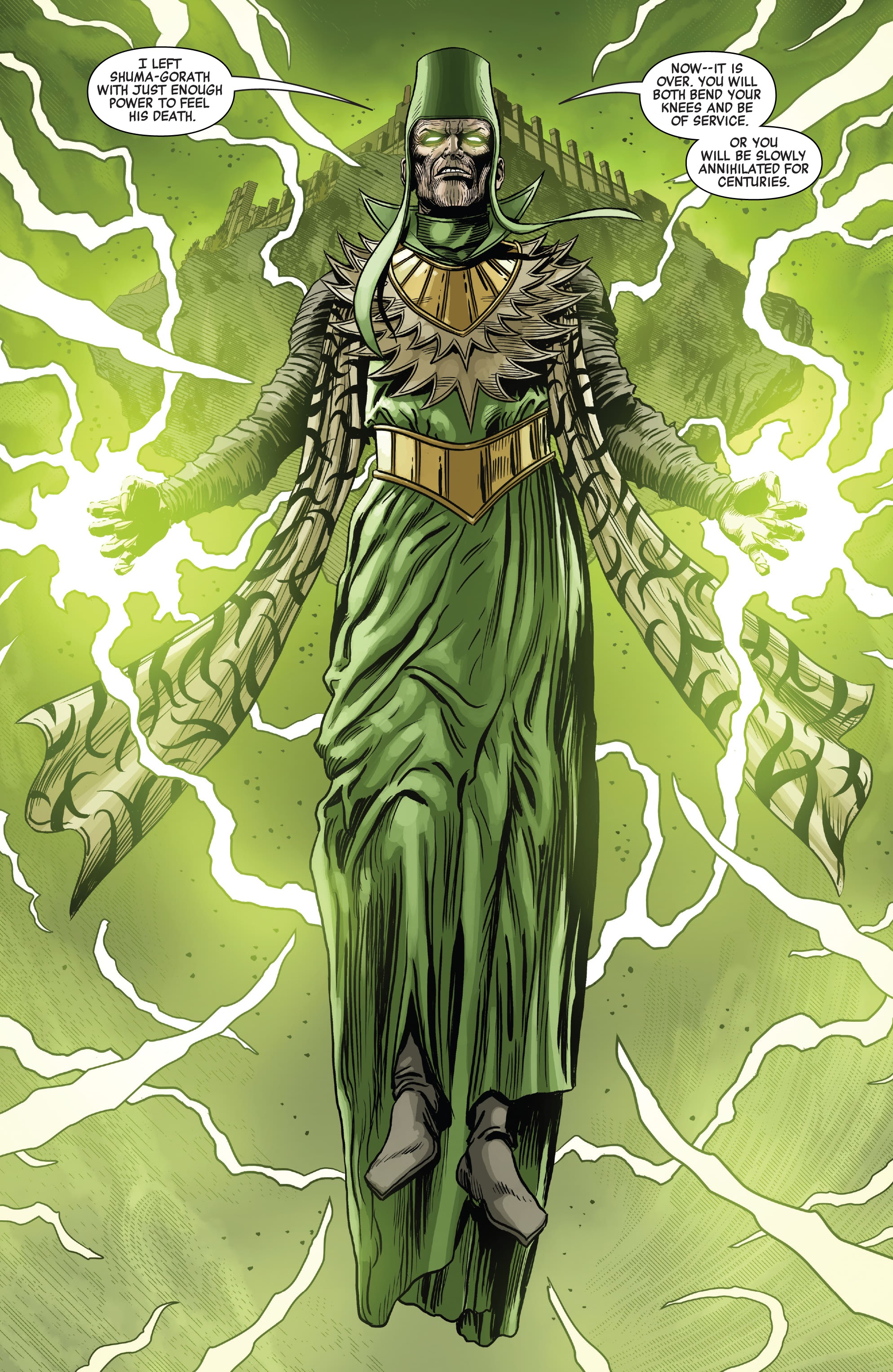 Read online Savage Avengers comic -  Issue #24 - 5