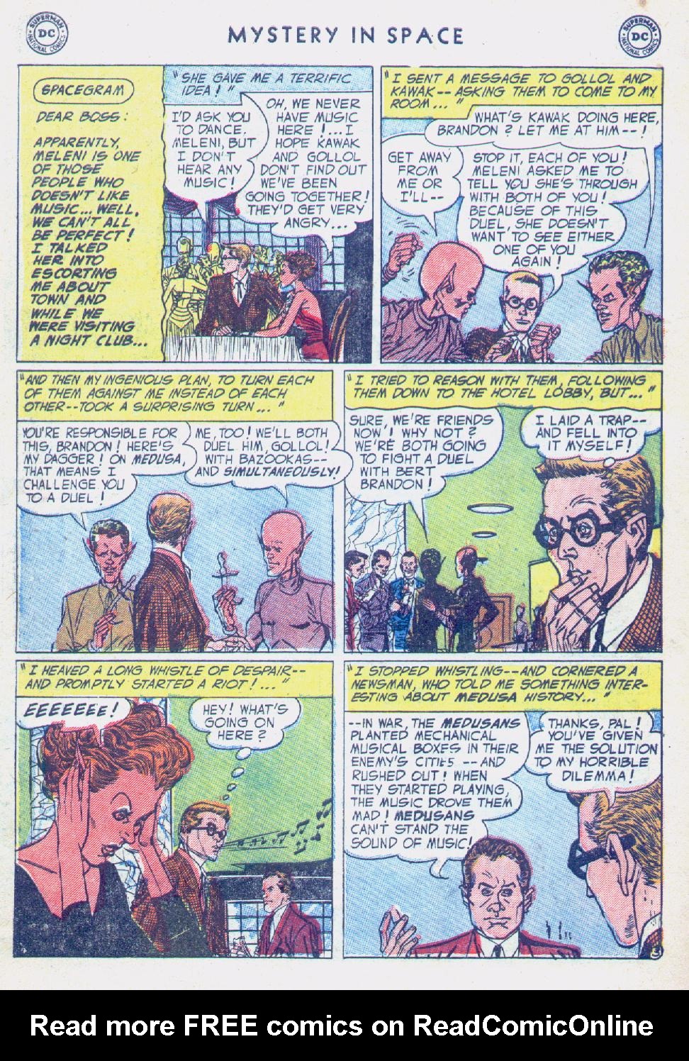 Read online Mystery in Space (1951) comic -  Issue #24 - 30
