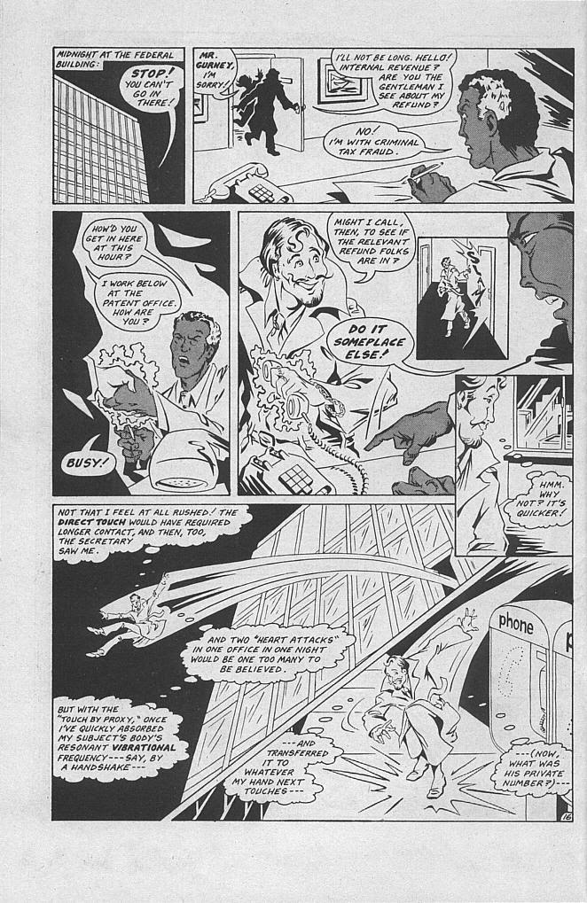 Read online Power Plays comic -  Issue #1 - 18