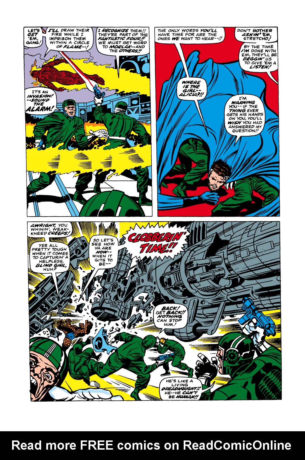 Fantastic Four (1961) issue 67 - Page 14
