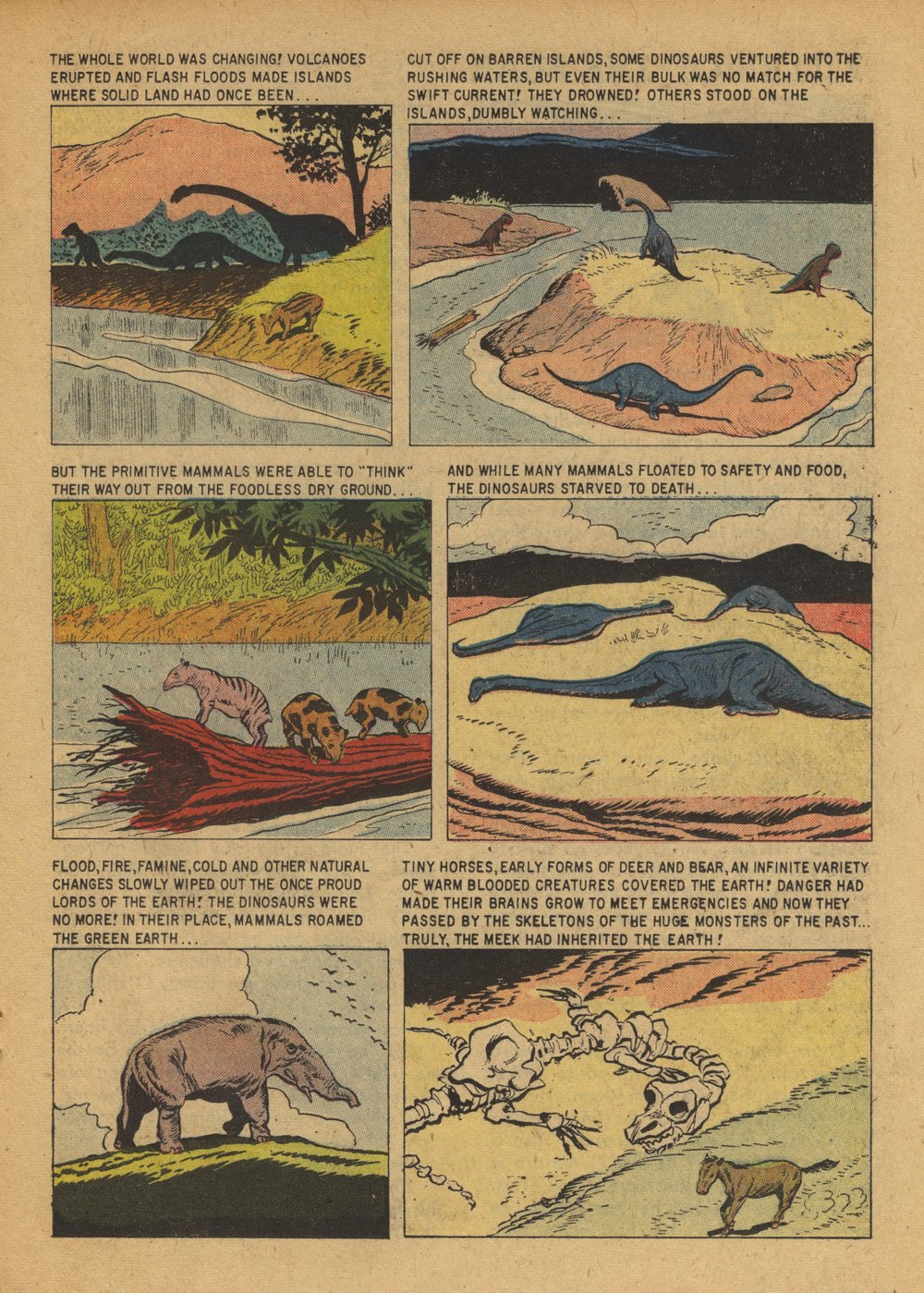 Read online Turok, Son of Stone comic -  Issue #15 - 19