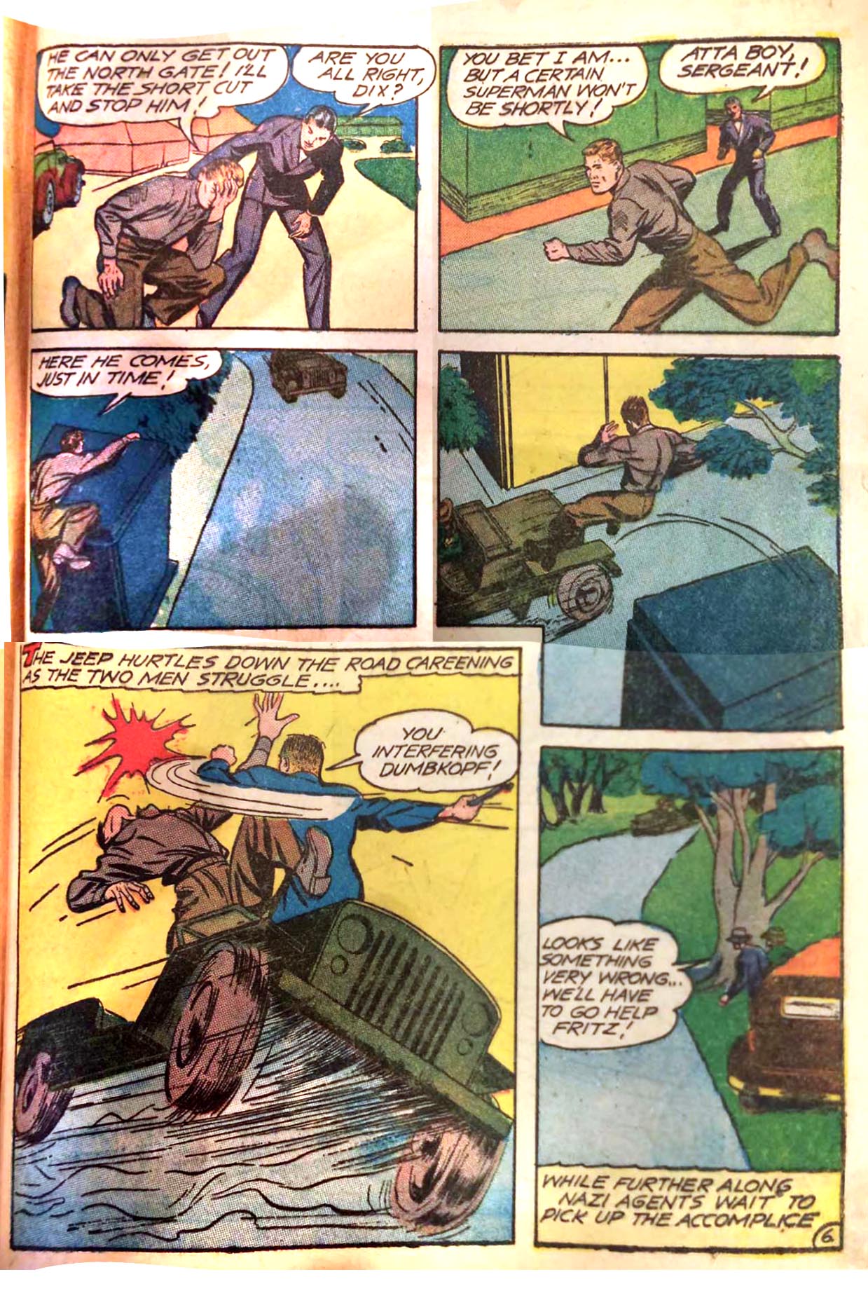 Read online USA Comics comic -  Issue #11 - 42