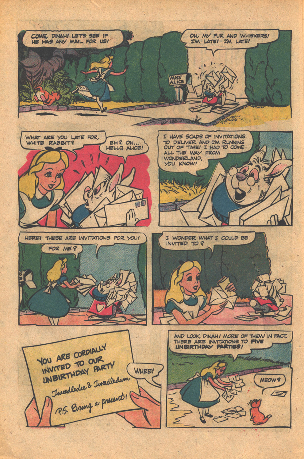 Read online Walt Disney Showcase (1970) comic -  Issue #22 - 4
