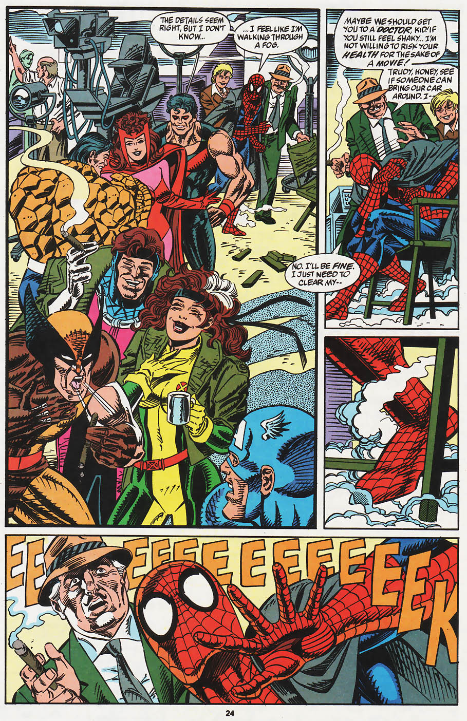 Read online Web of Spider-Man (1985) comic -  Issue #90 - 19