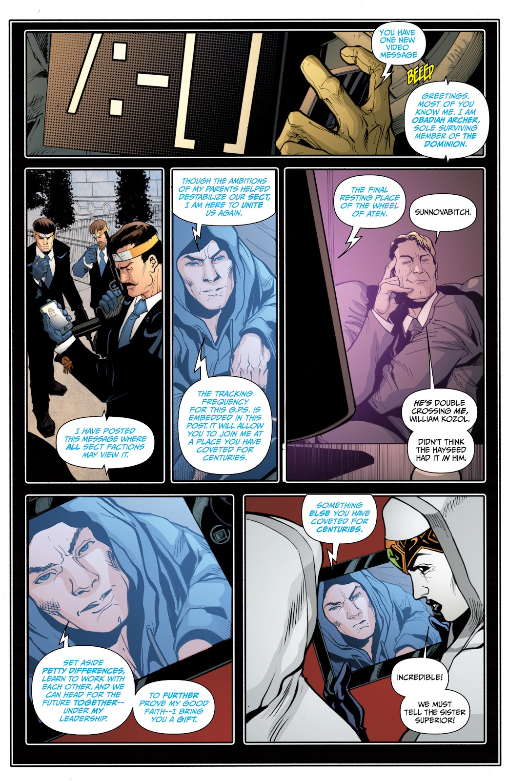Archer and Armstrong issue 16 - Page 22