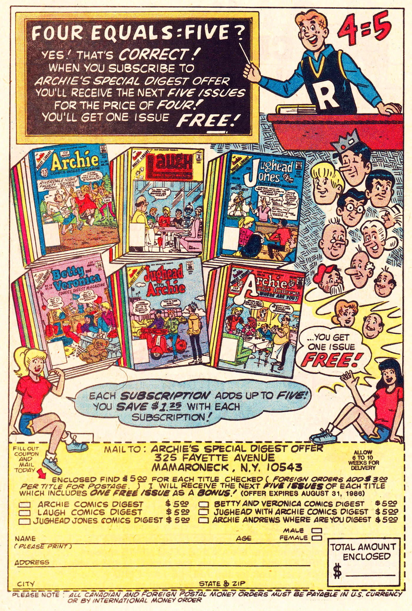 Read online Archie's Pals 'N' Gals (1952) comic -  Issue #182 - 25