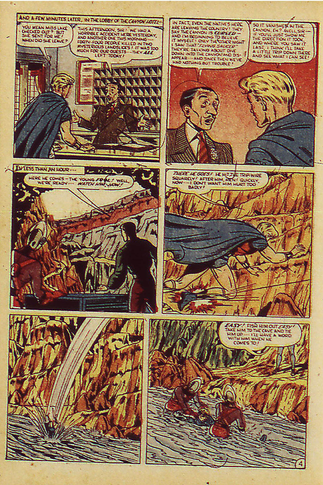 Read online Astonishing comic -  Issue #5 - 7