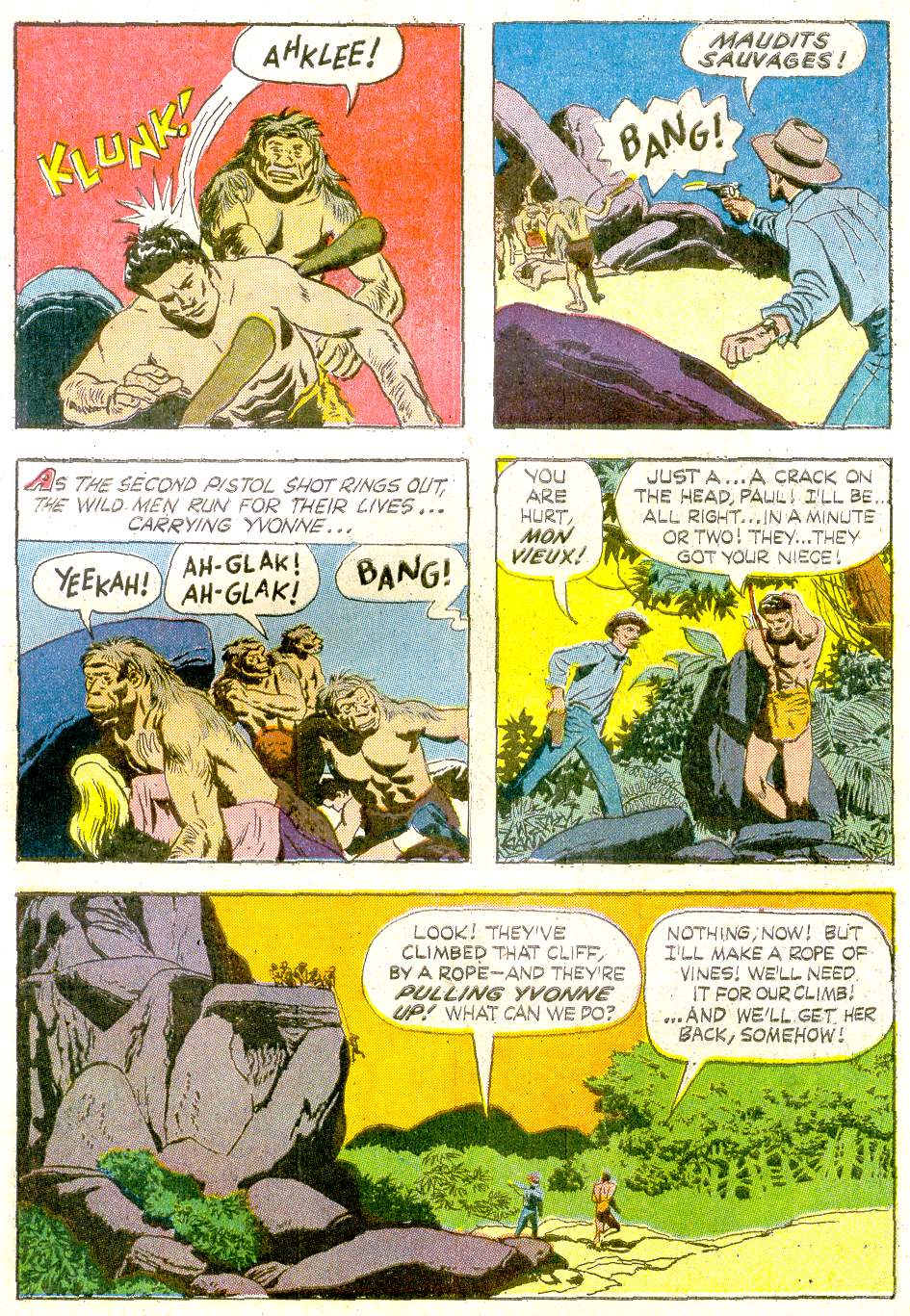 Read online Tarzan (1962) comic -  Issue #144 - 7