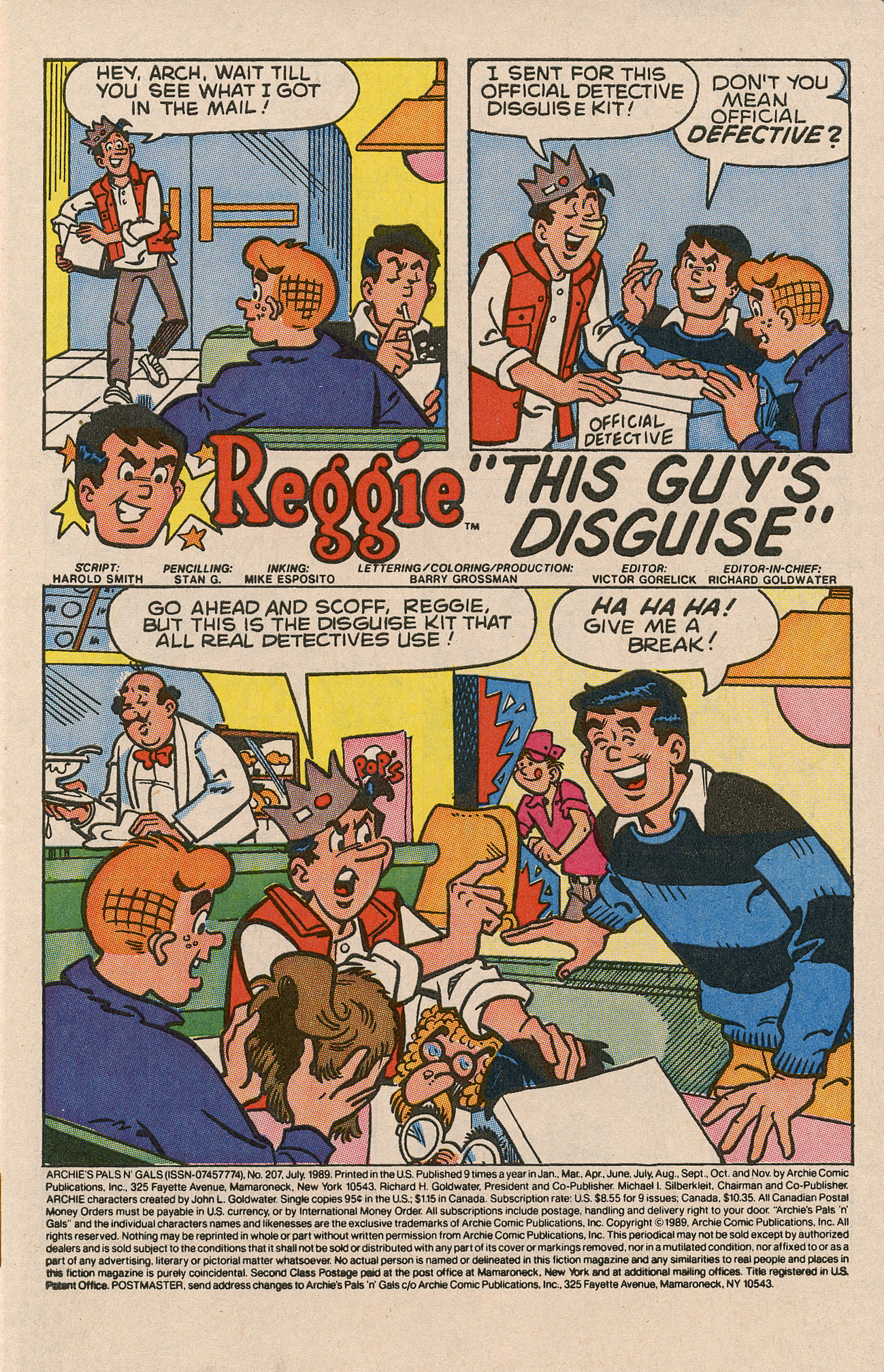 Read online Archie's Pals 'N' Gals (1952) comic -  Issue #207 - 3