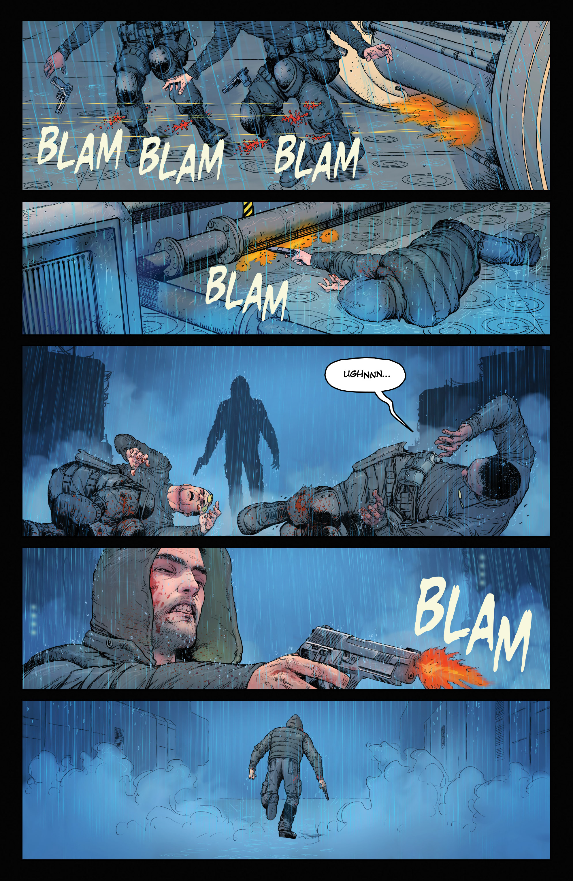 Read online Postal: Deliverance comic -  Issue #1 - 5
