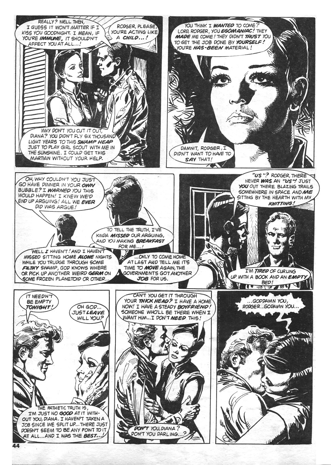 Read online Vampirella (1969) comic -  Issue #66 - 44
