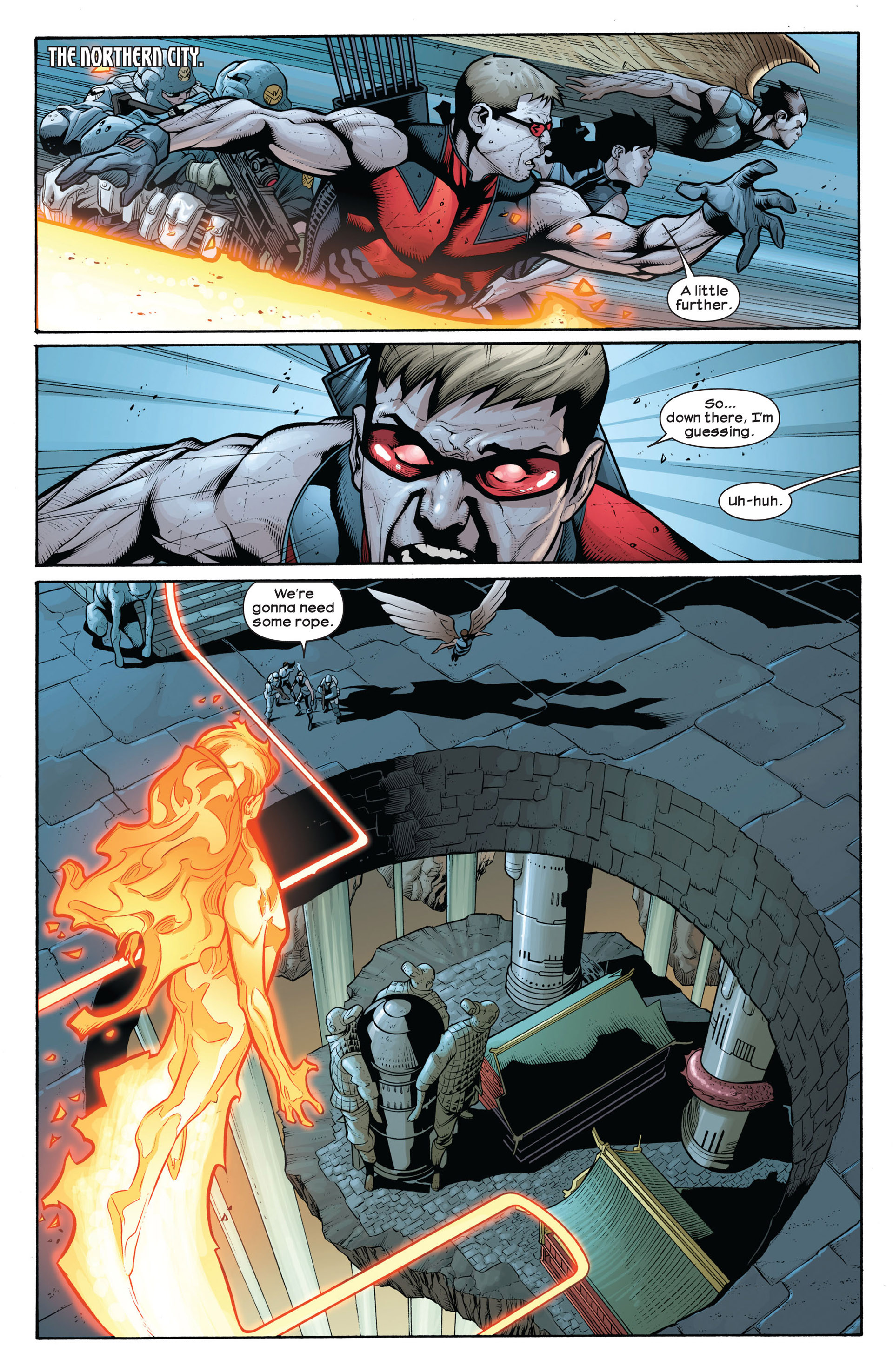 Read online Ultimate Comics Hawkeye comic -  Issue #3 - 15