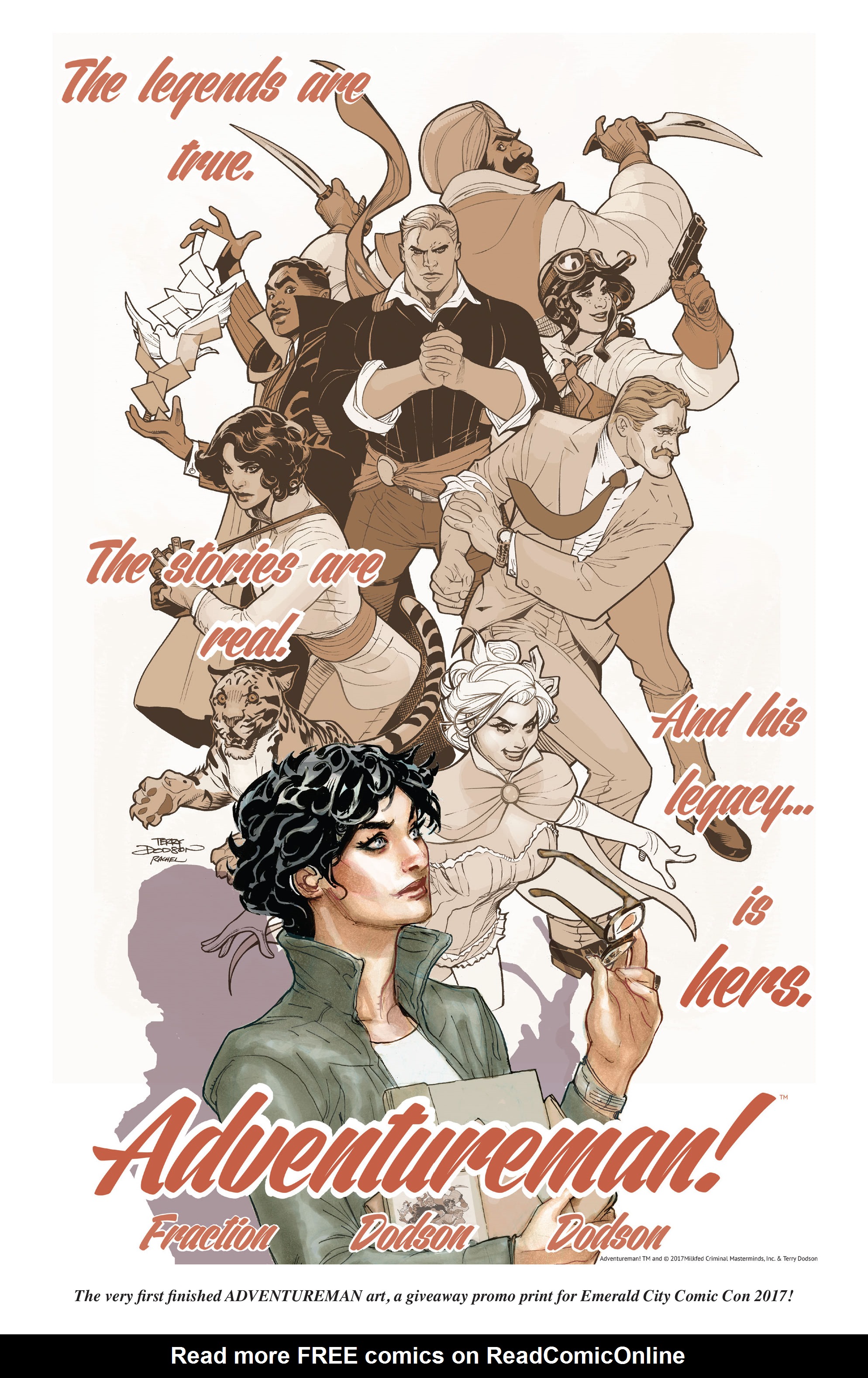Read online Adventureman comic -  Issue #1 - 57
