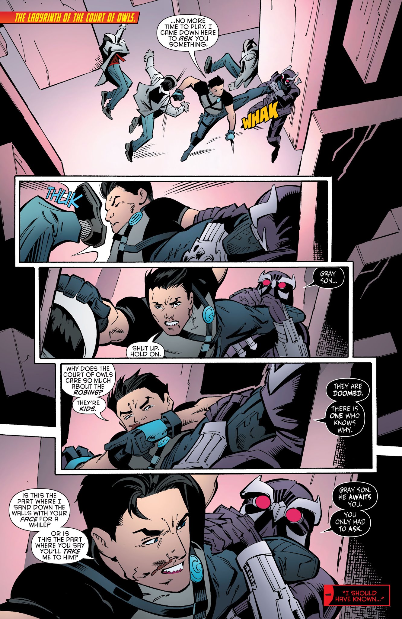 Read online Robin War comic -  Issue # _TPB (Part 2) - 62