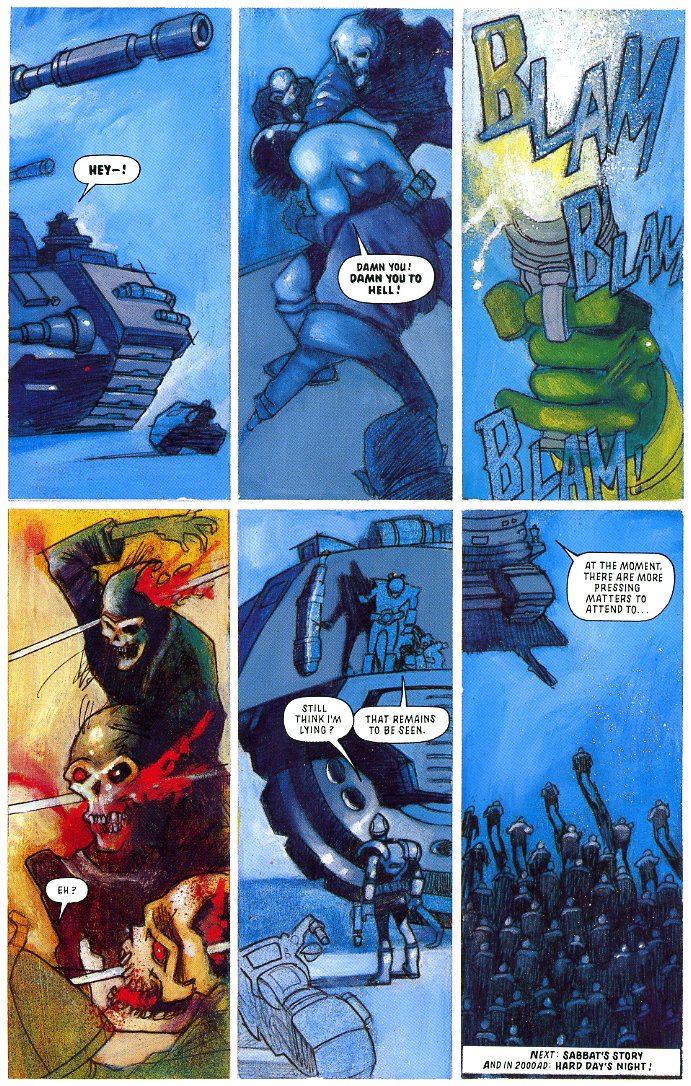 Read online Judge Dredd: Judgement Day comic -  Issue # TPB (Part 1) - 49