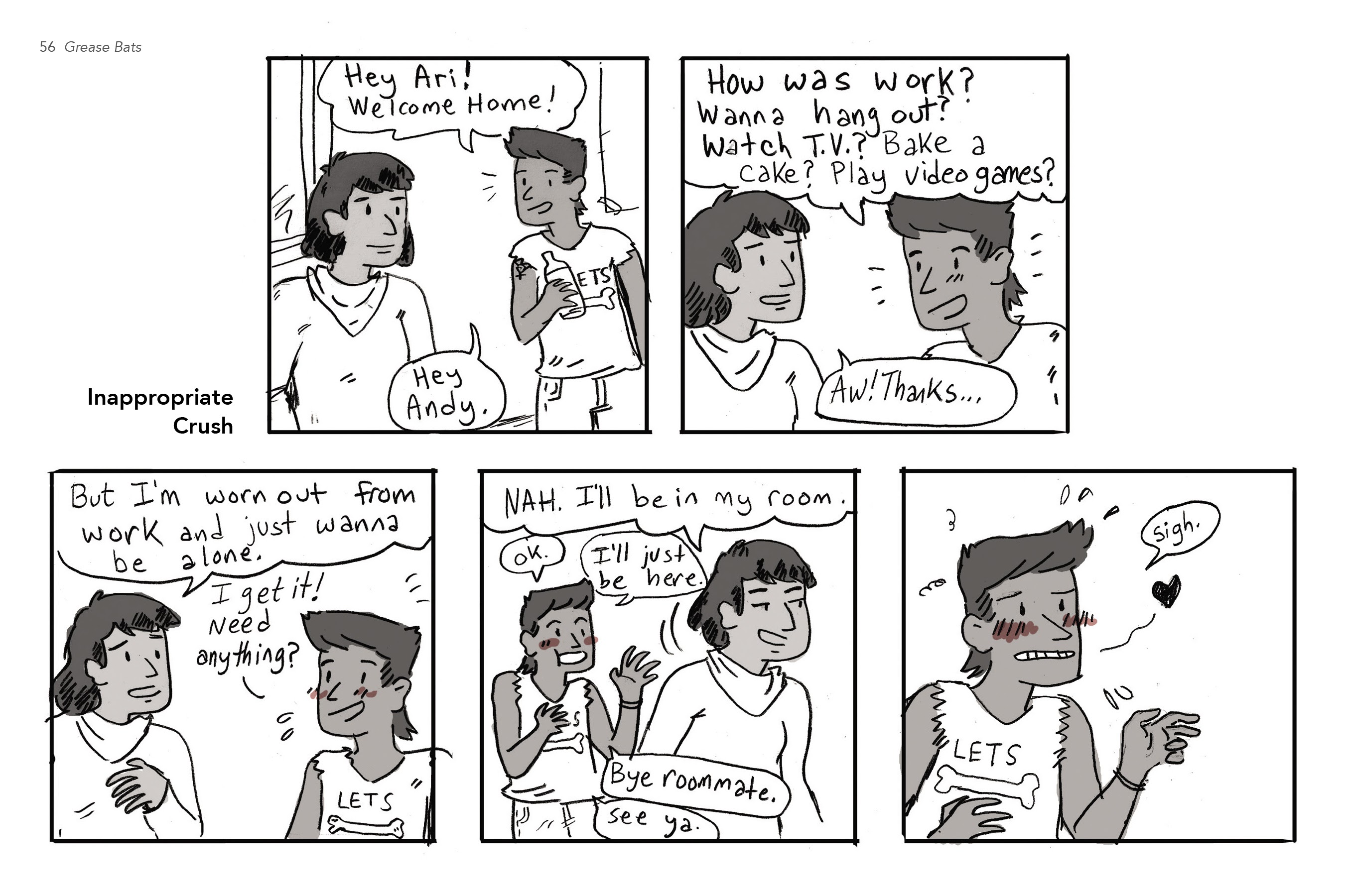 Read online Grease Bats comic -  Issue # TPB (Part 1) - 58