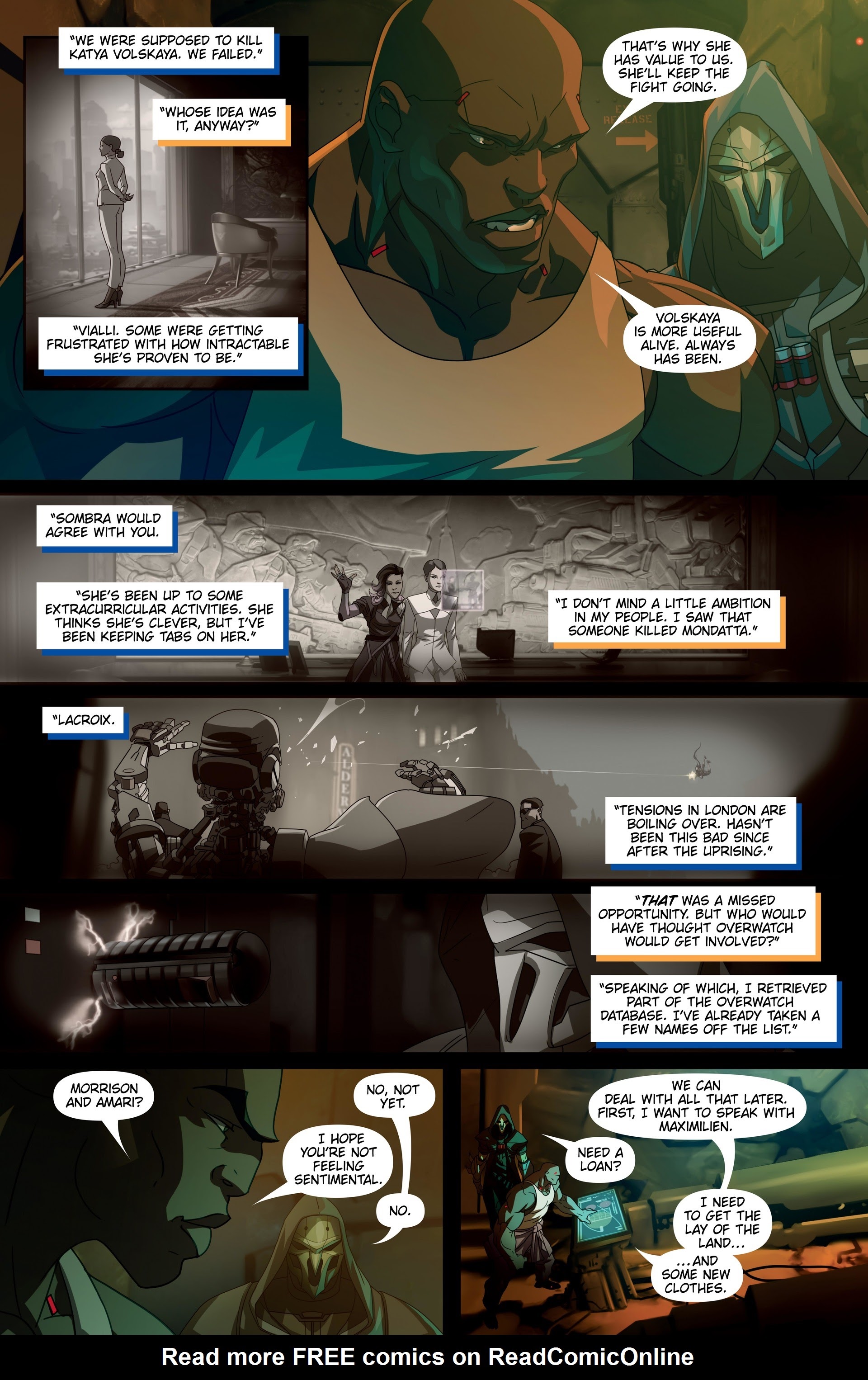 Read online Overwatch Anthology: Expanded Edition comic -  Issue # TPB (Part 2) - 35