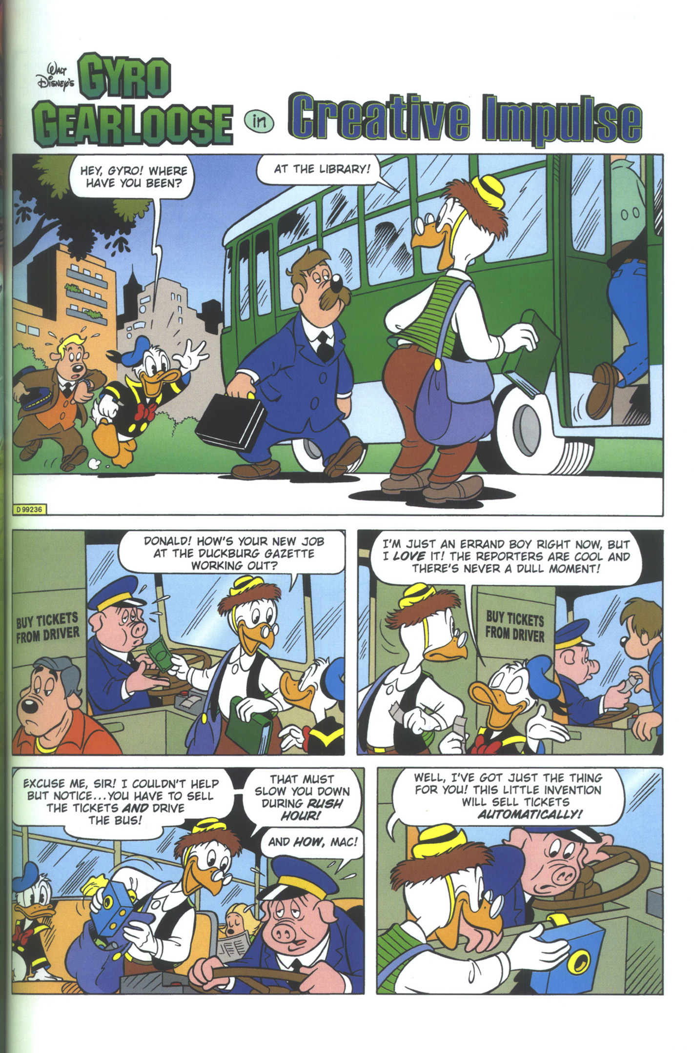 Read online Uncle Scrooge (1953) comic -  Issue #355 - 33