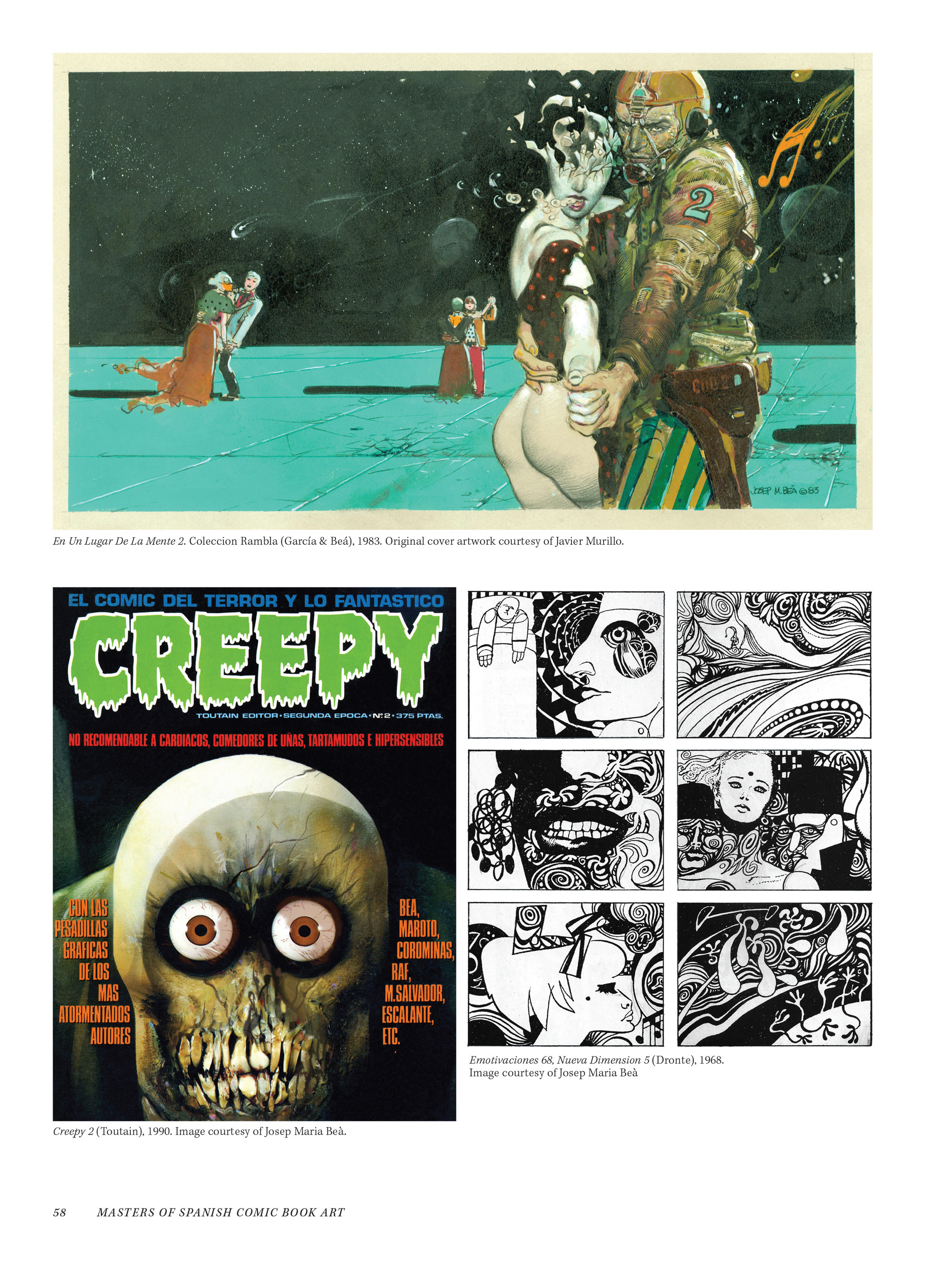 Read online Masters of Spanish Comic Book Art comic -  Issue # TPB (Part 1) - 59