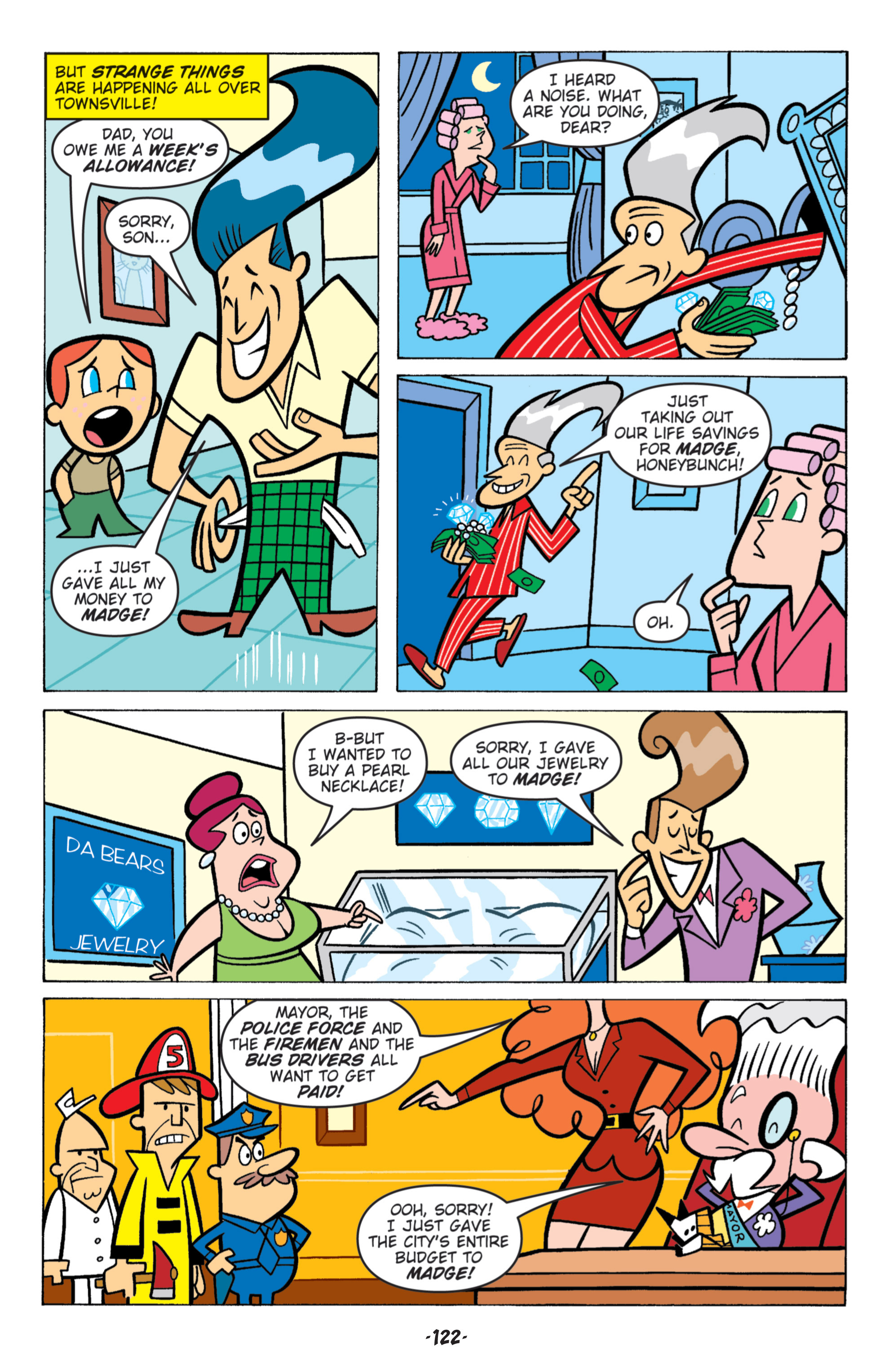 Read online Powerpuff Girls Classics comic -  Issue # TPB 3 - 123