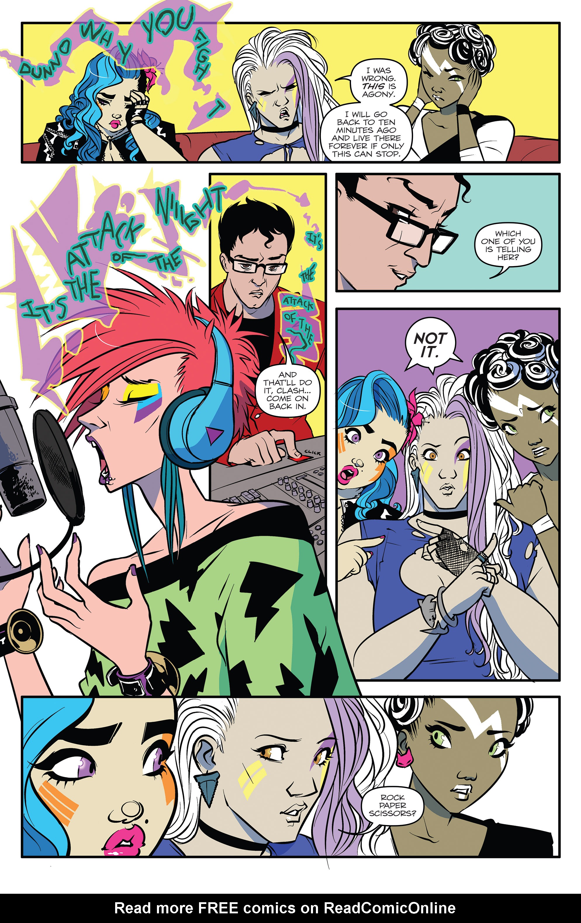 Read online Jem and The Holograms comic -  Issue #11 - 21