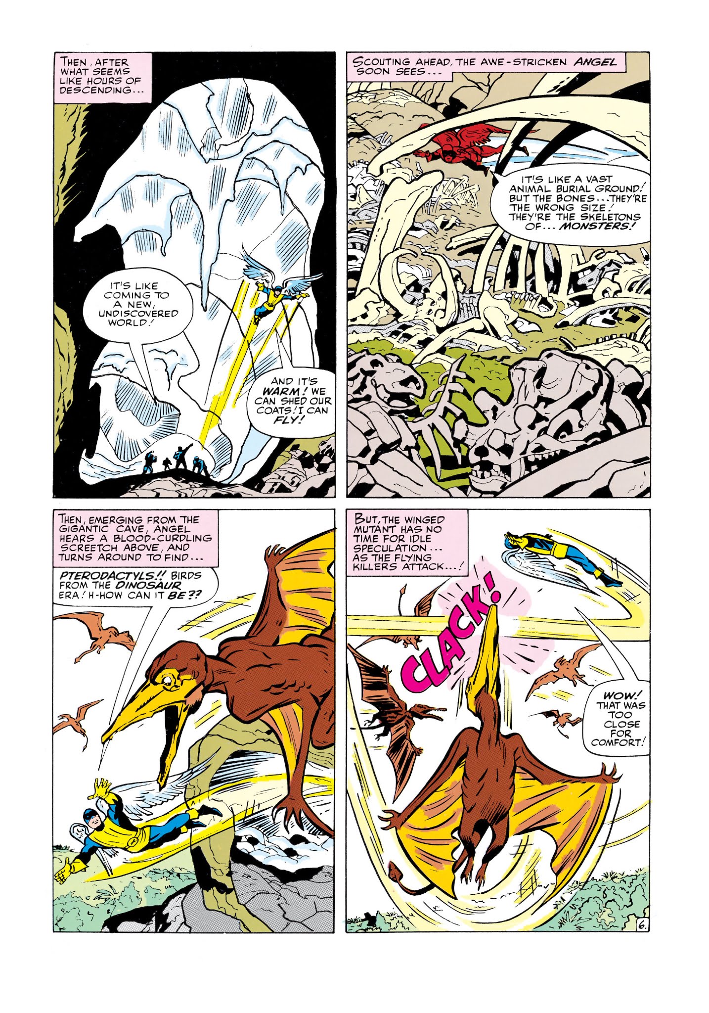 Read online Marvel Masterworks: The X-Men comic -  Issue # TPB 1 (Part 3) - 22