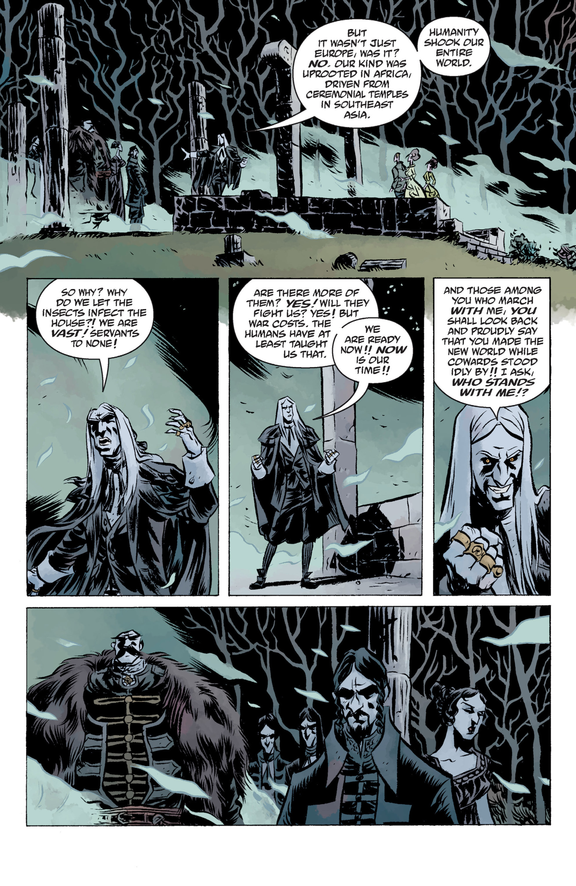 Read online B.P.R.D.: Hollow Earth and Other Stories comic -  Issue # TPB 13 - 74
