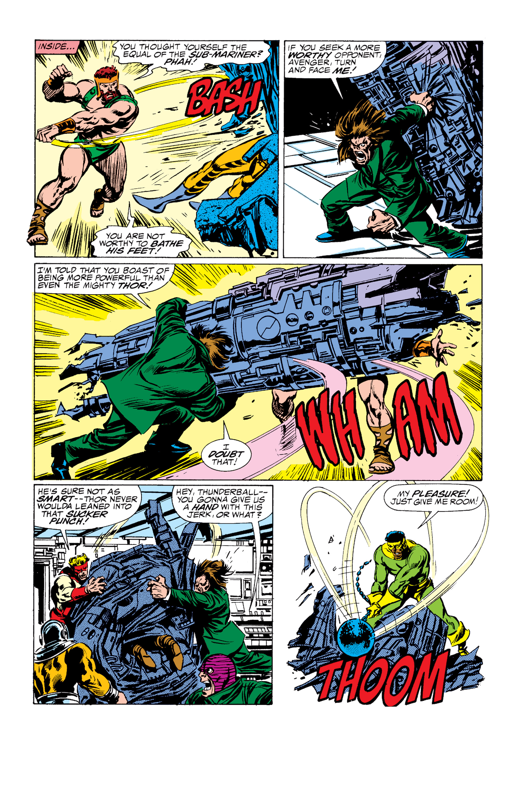 Read online The Avengers (1963) comic -  Issue #274 - 20