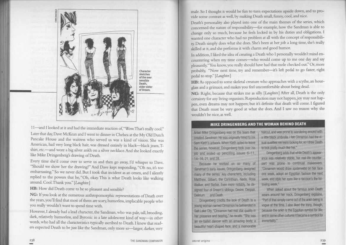 The Sandman Companion issue TPB - Page 134