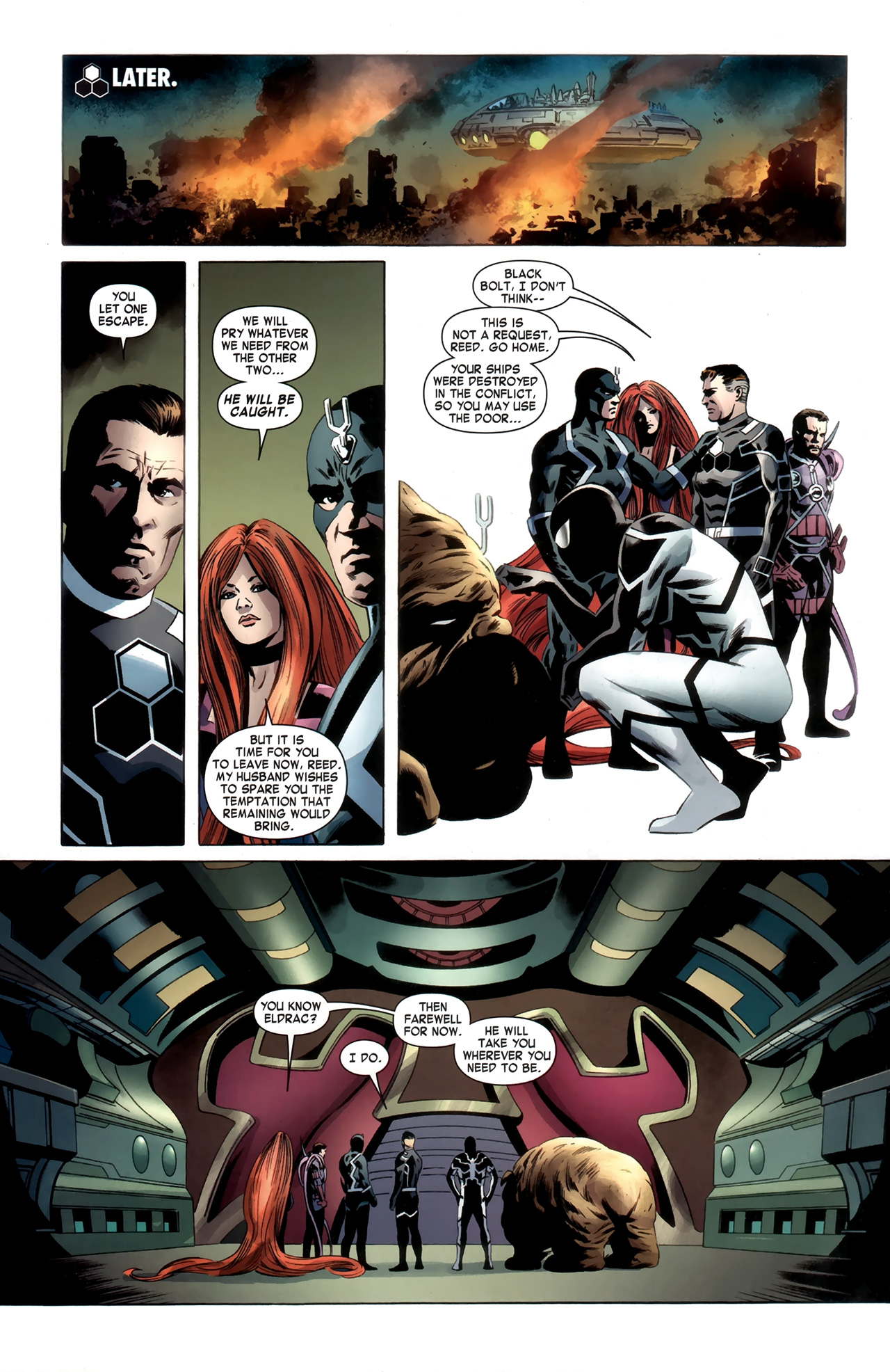 Read online Fantastic Four By Jonathan Hickman Omnibus comic -  Issue # TPB 1 (Part 3) - 125