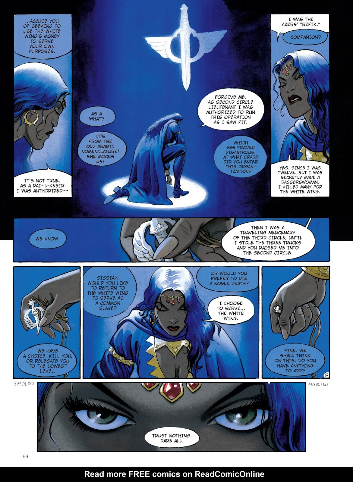 <{ $series->title }} issue 5 - Page 57