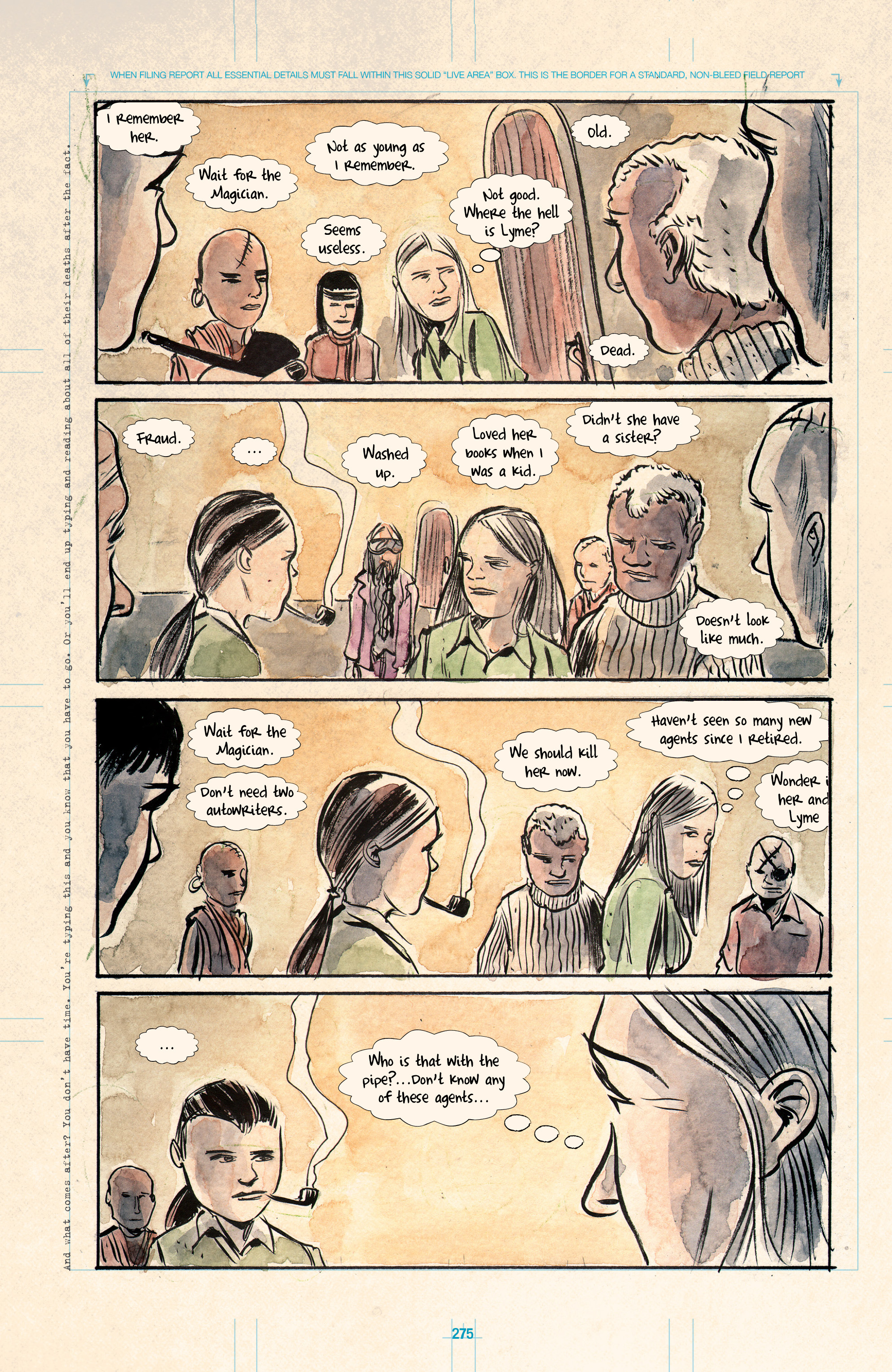 Read online MIND MGMT comic -  Issue # _Omnibus TPB 2 (Part 3) - 63