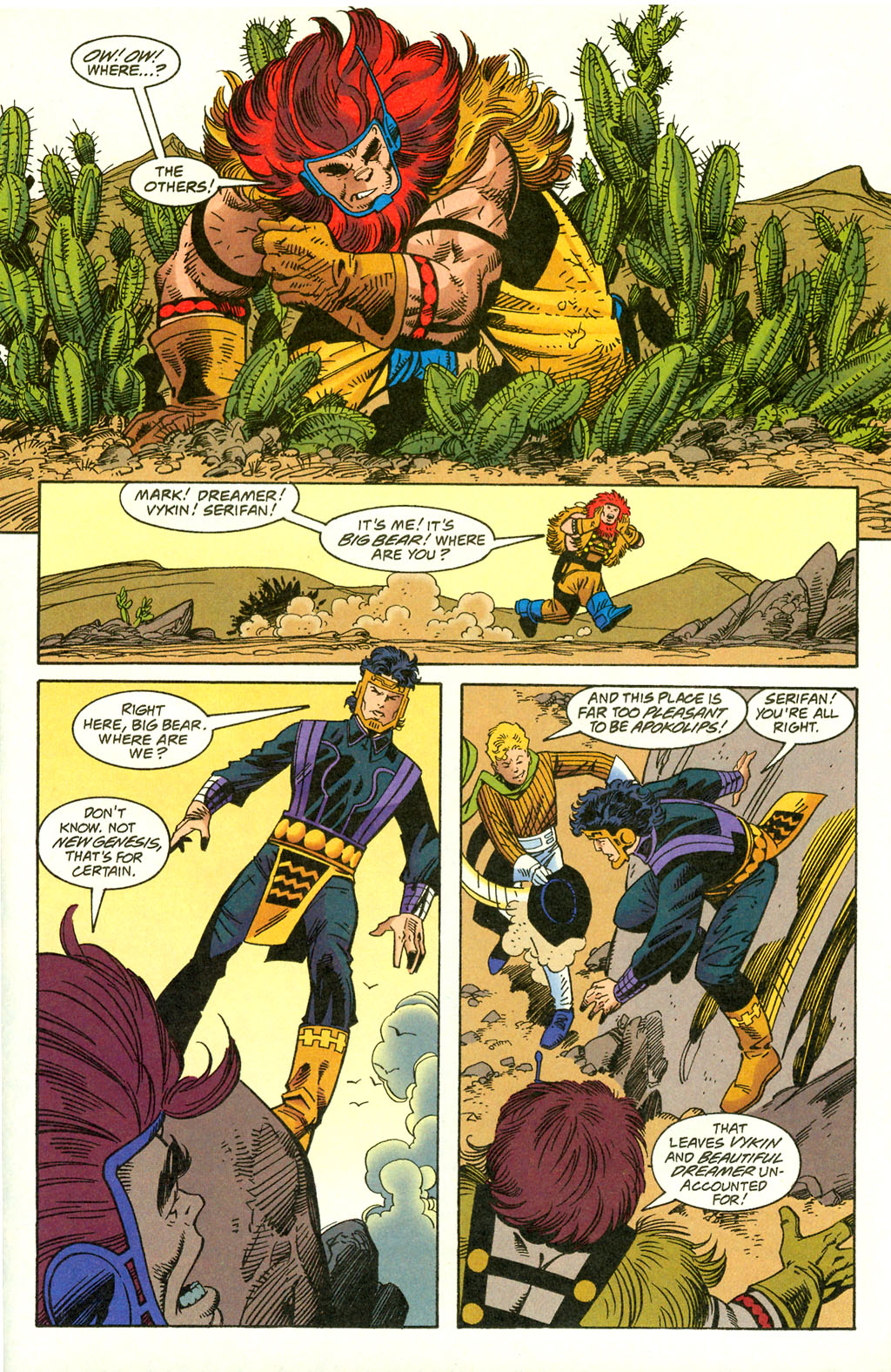 Read online The New Gods (1995) comic -  Issue #14 - 3