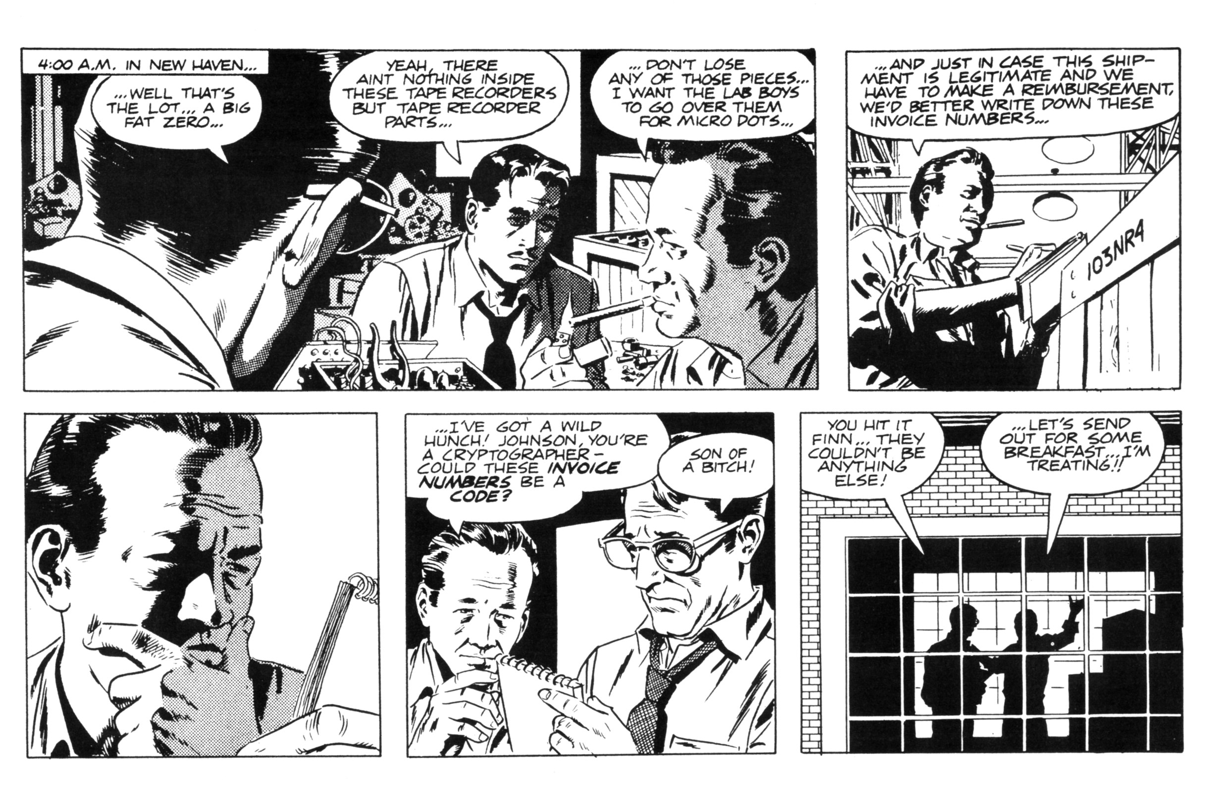 Read online Wallace Wood's Cannon comic -  Issue #7 - 6