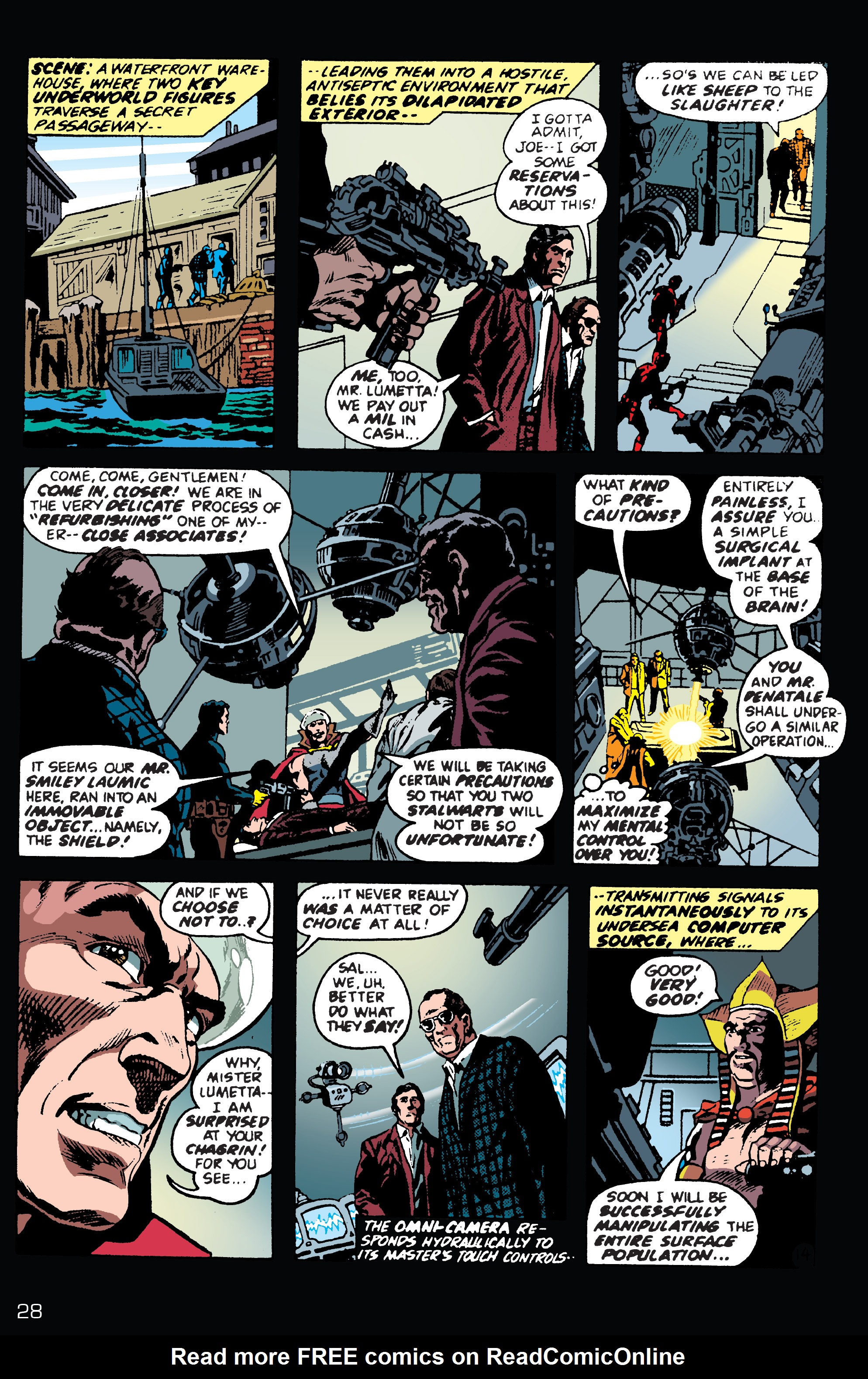 Read online New Crusaders: Legacy comic -  Issue # TPB (Part 1) - 28