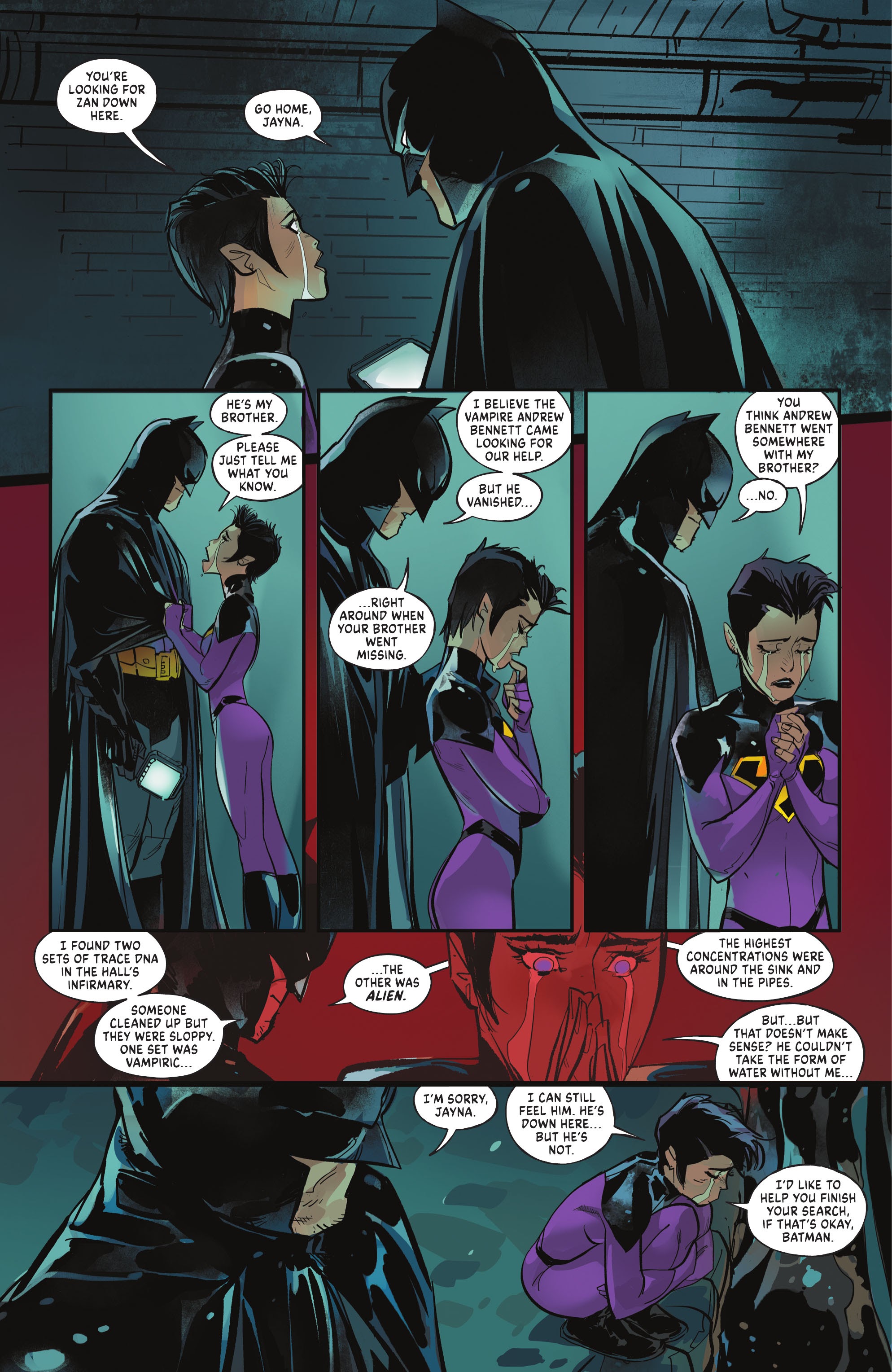 Read online DC vs. Vampires comic -  Issue #3 - 9