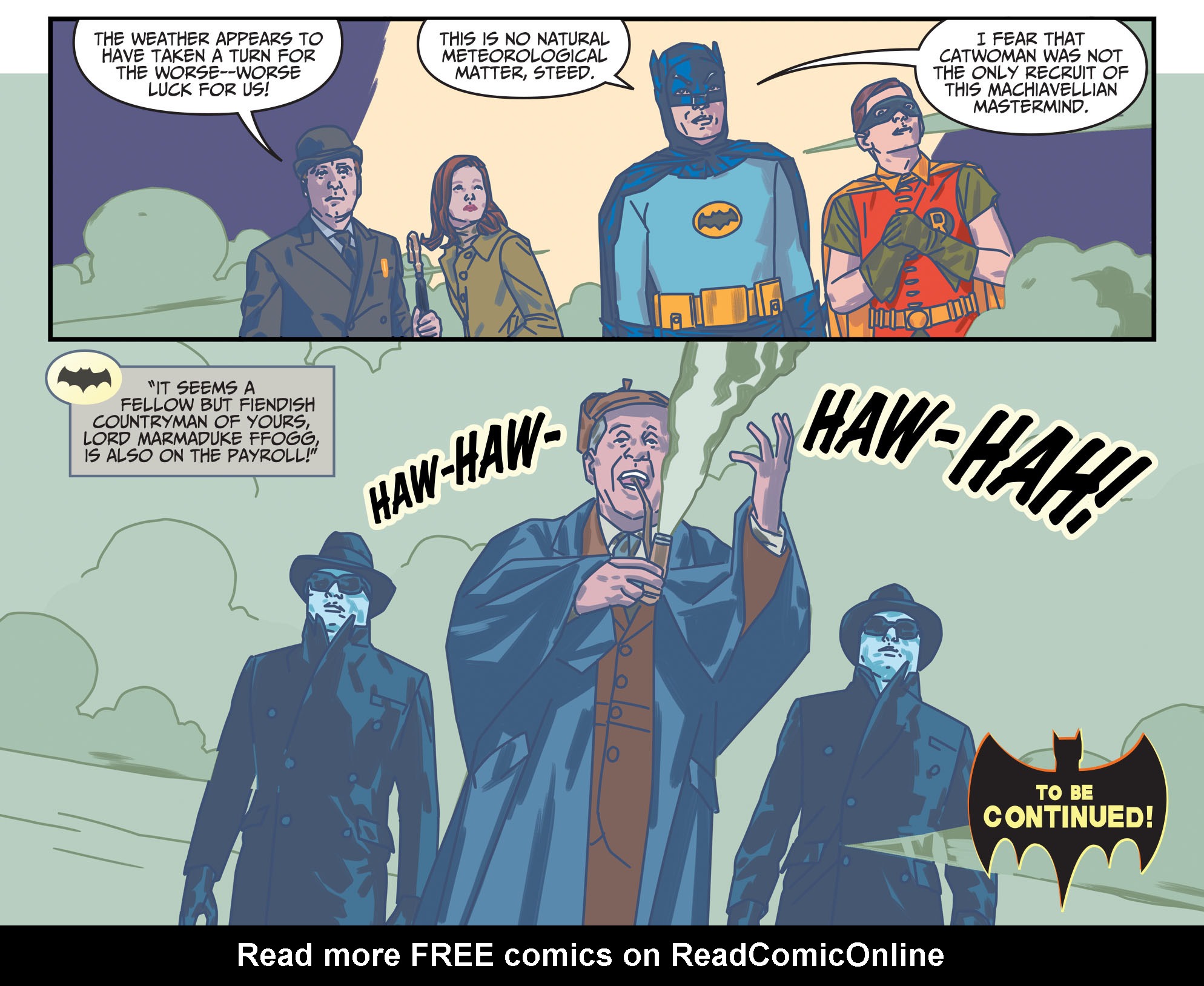 Read online Batman '66 Meets Steed and Mrs Peel comic -  Issue #3 - 23