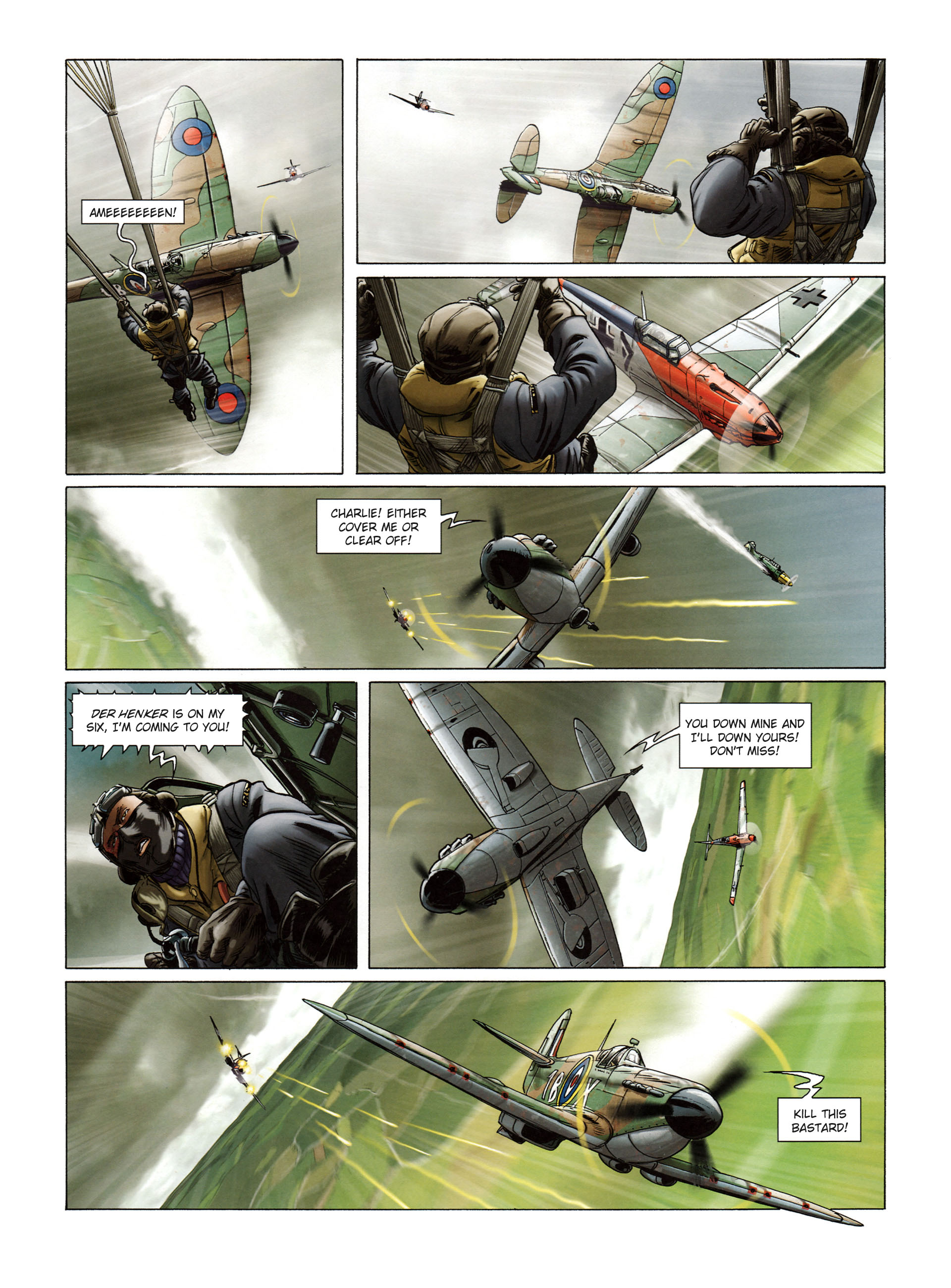Read online Lady Spitfire comic -  Issue #2 - 32