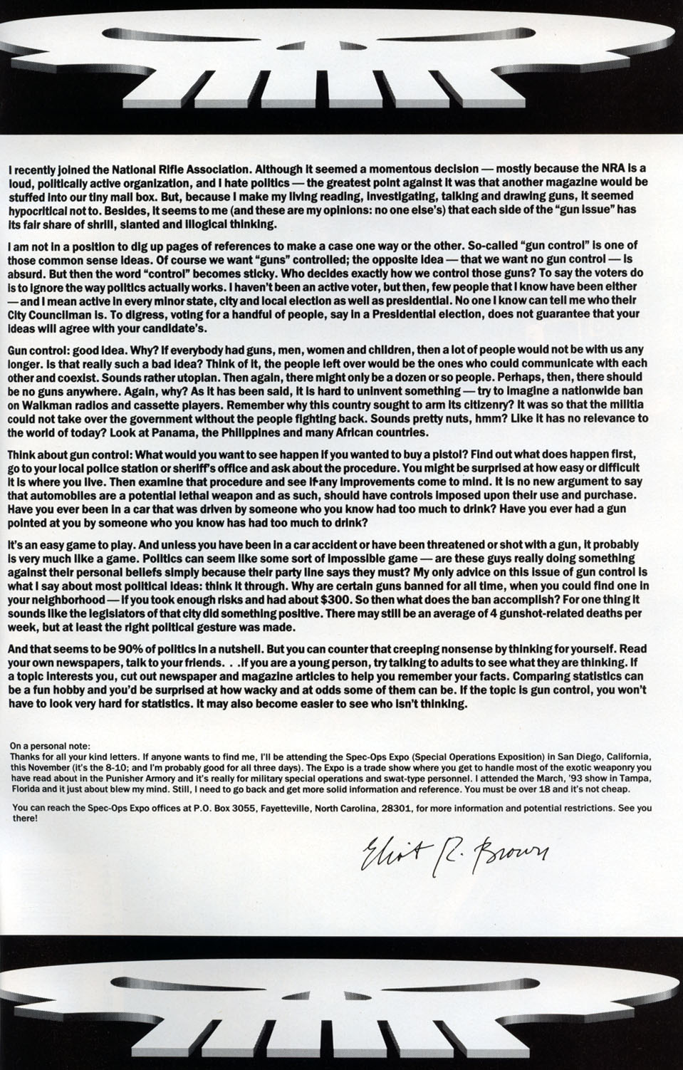 Read online The Punisher Armory comic -  Issue #8 - 35