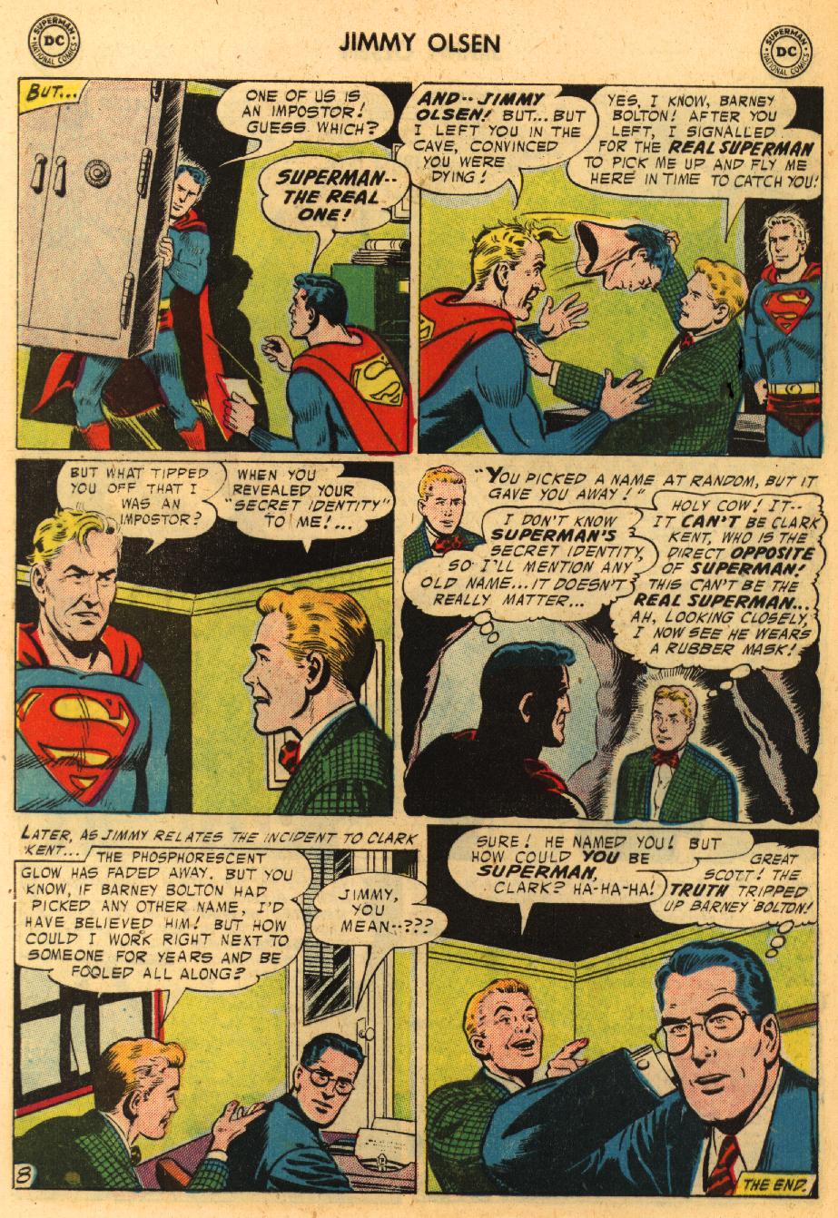 Read online Superman's Pal Jimmy Olsen comic -  Issue #17 - 32