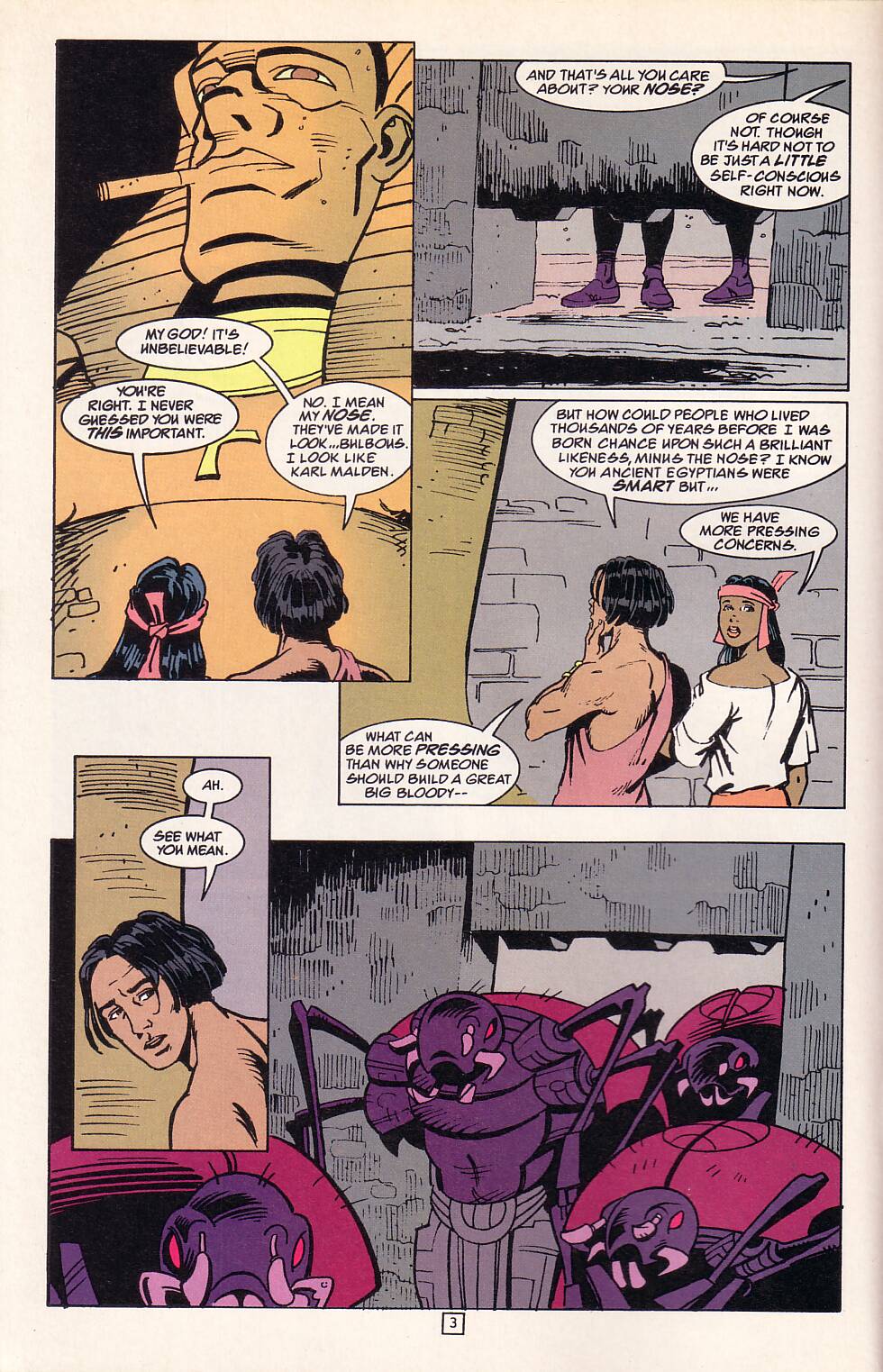 Read online Egypt comic -  Issue #7 - 5