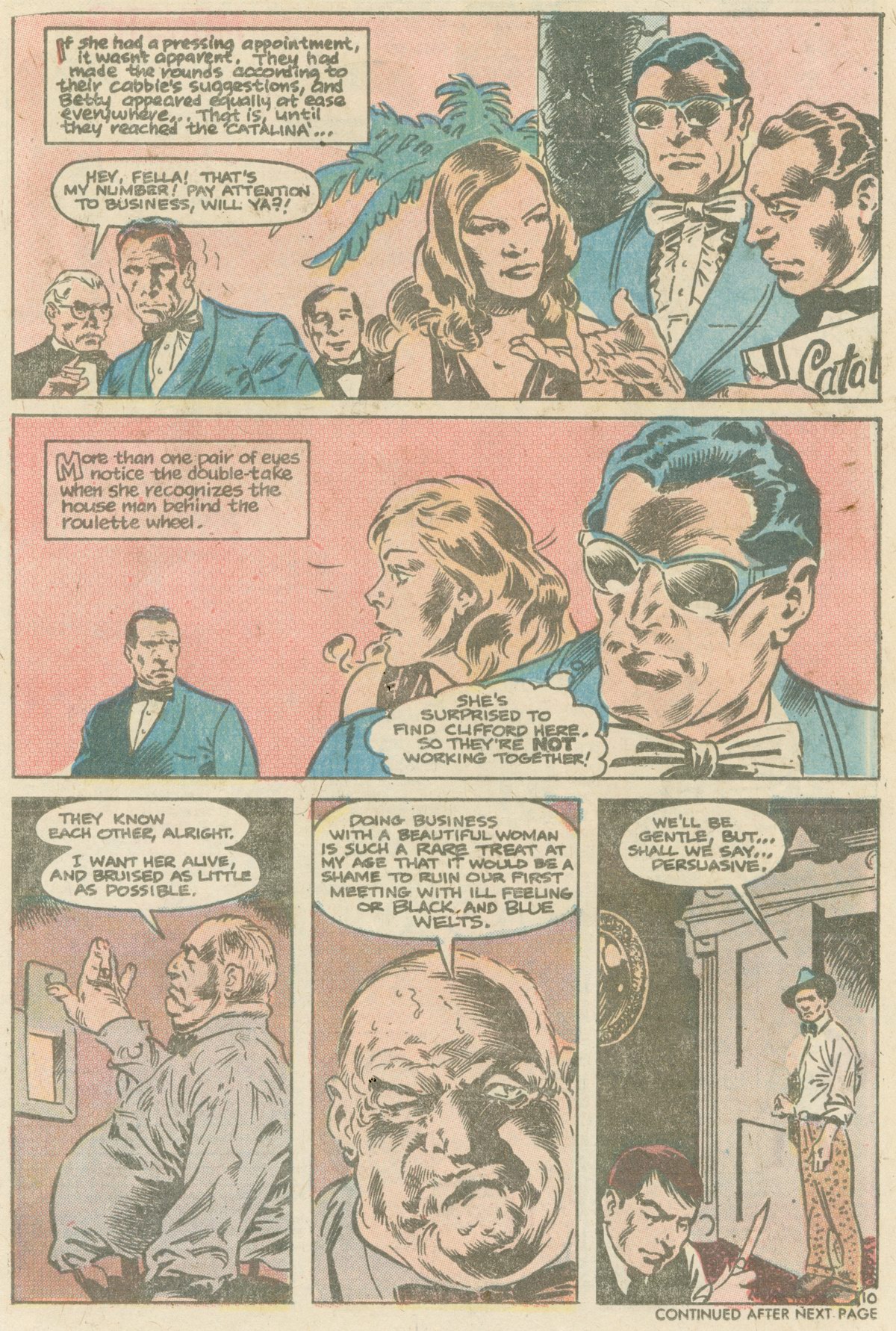 Read online The Phantom (1969) comic -  Issue #70 - 11