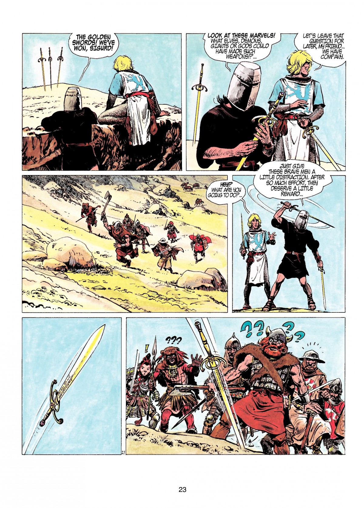 Read online Thorgal comic -  Issue #2 - 25