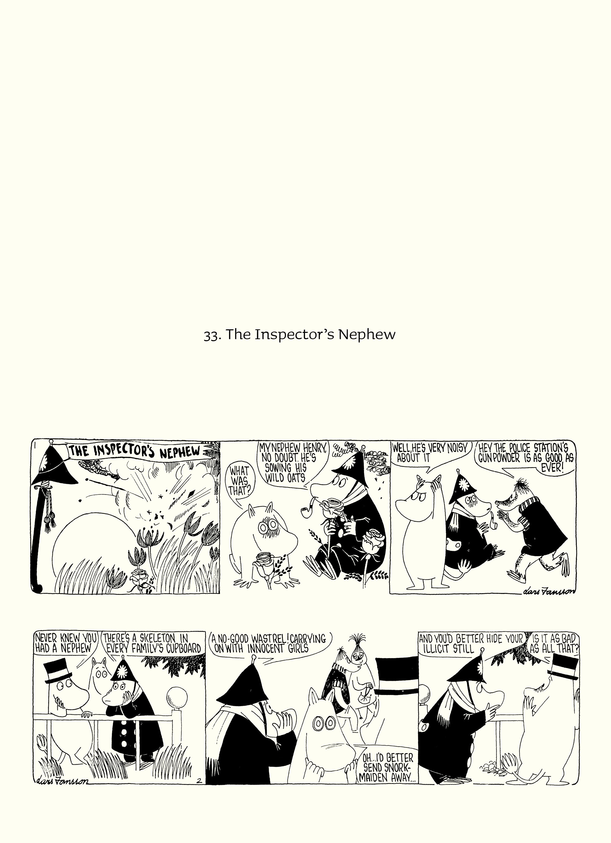 Read online Moomin: The Complete Lars Jansson Comic Strip comic -  Issue # TPB 8 - 71