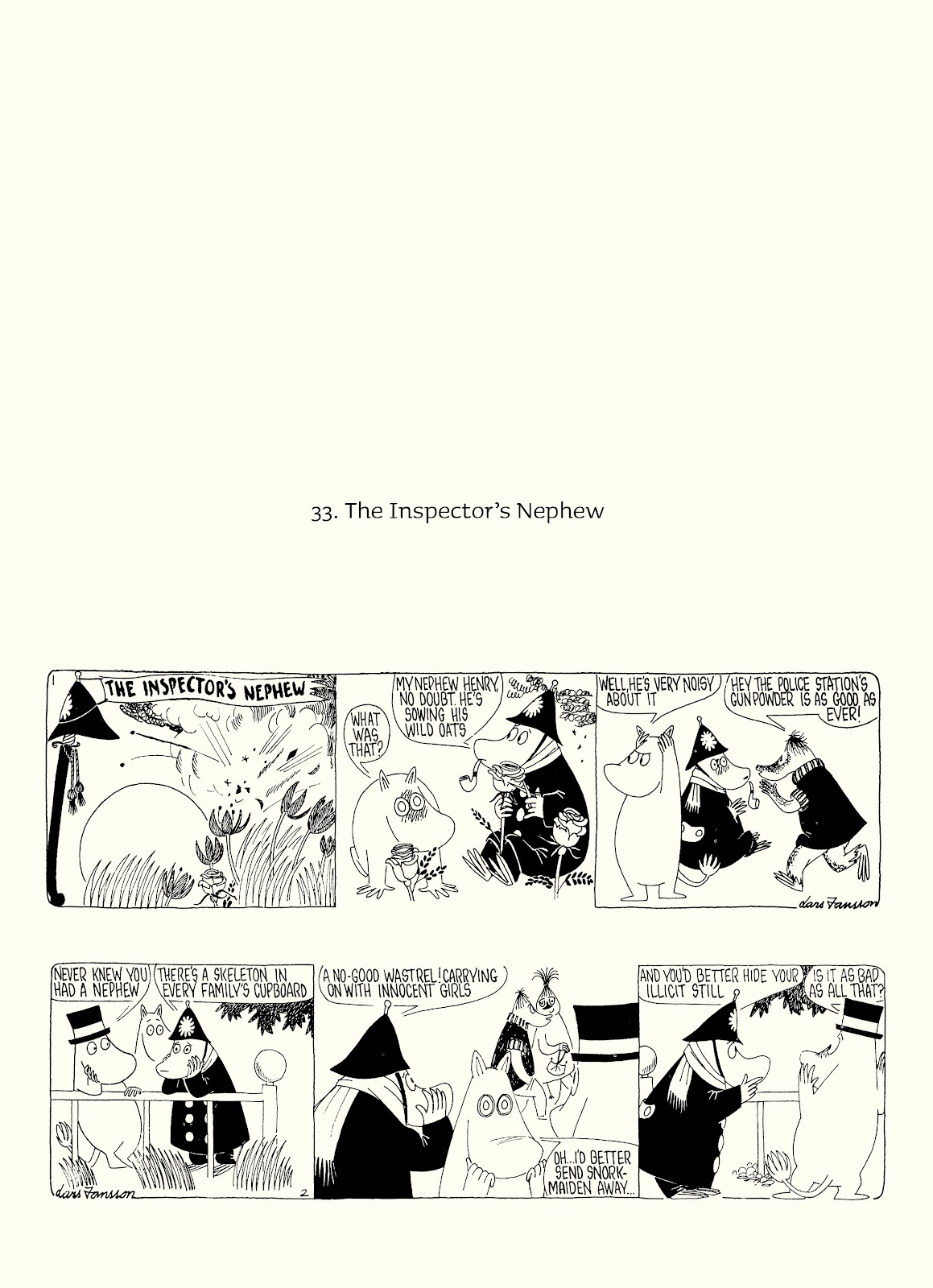 Moomin: The Complete Lars Jansson Comic Strip issue TPB 8 - Page 71